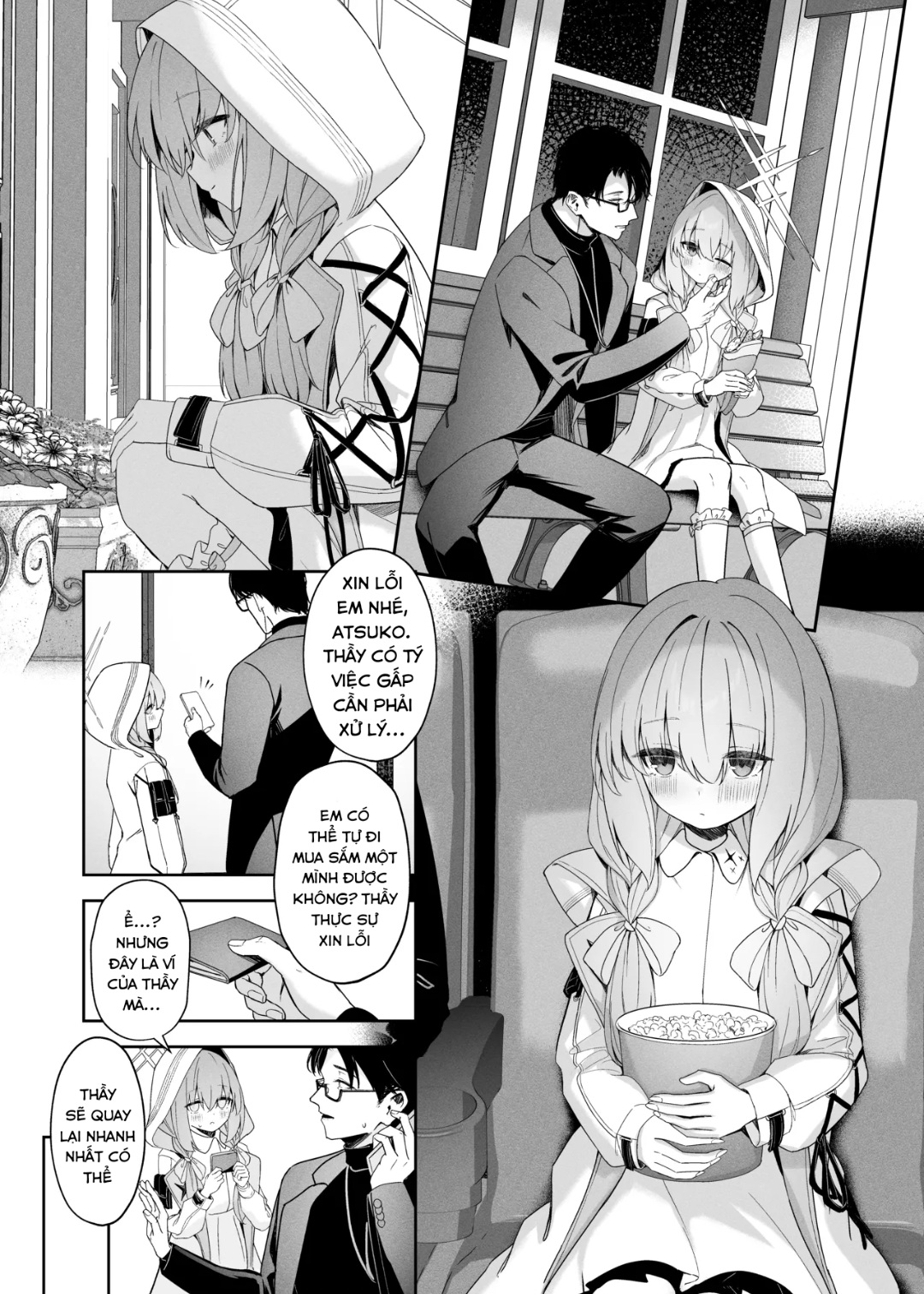 HentaiVN.net - Ảnh 10 - Cuộc tình gian dối - Sech Atsuko
