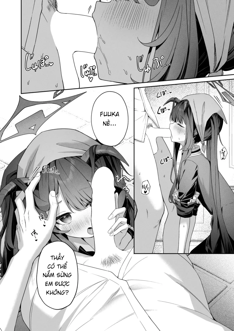 HentaiVN.net - Ảnh 9 - LOVE RECETTE - Thịt bếp trưởng
