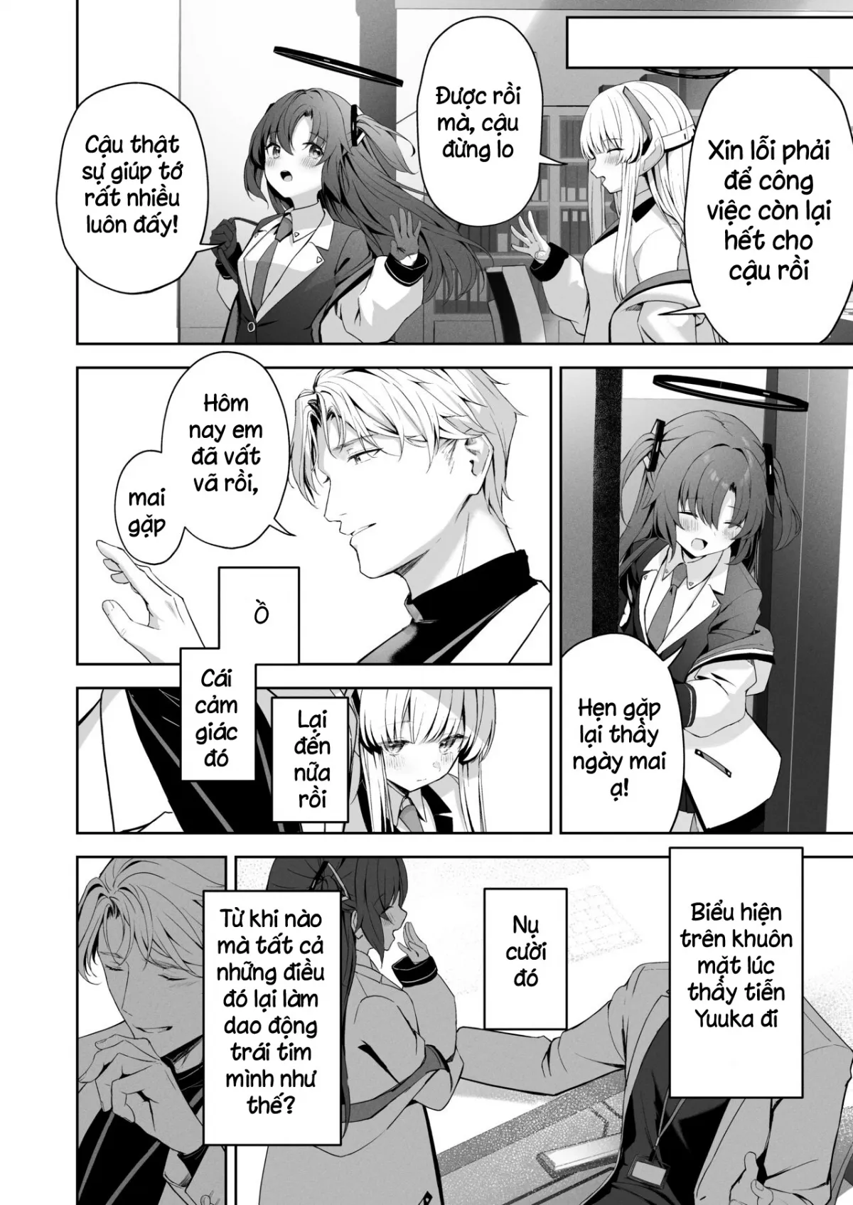 HentaiVN.net - Ảnh 8 - 16 độ C [Celcius 16°C] - Oneshot