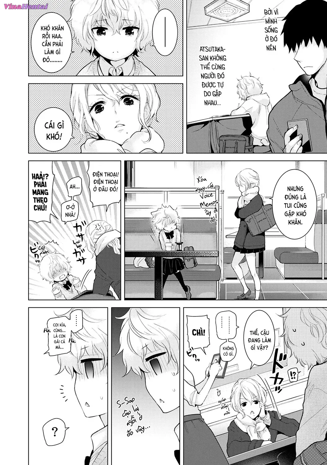 HentaiVN.net - Ảnh 8 - Cô bé mèo hoang [ノラネコ少女との暮らしかた; Noraneko Shoujo to no Kurashikata; Sống cùng cô bé mèo hoang] - 10A. Mèo hoang cô đơn