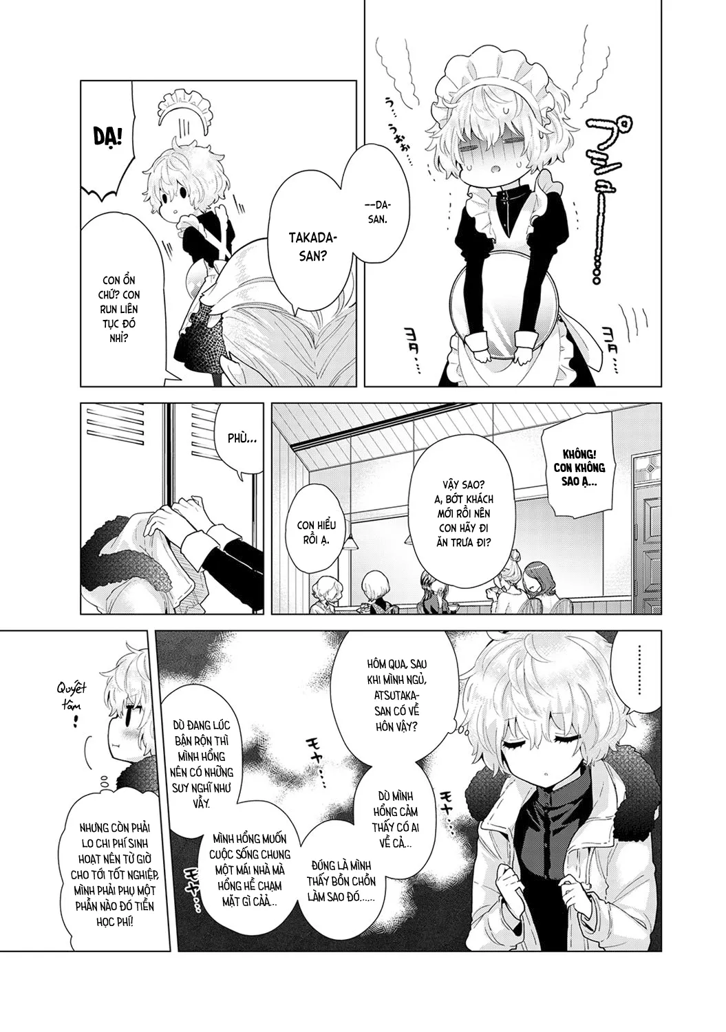 HentaiVN.net - Ảnh 8 - Cô bé mèo hoang [ノラネコ少女との暮らしかた; Noraneko Shoujo to no Kurashikata; Sống cùng cô bé mèo hoang] - 23. Cuộc sống trở lại