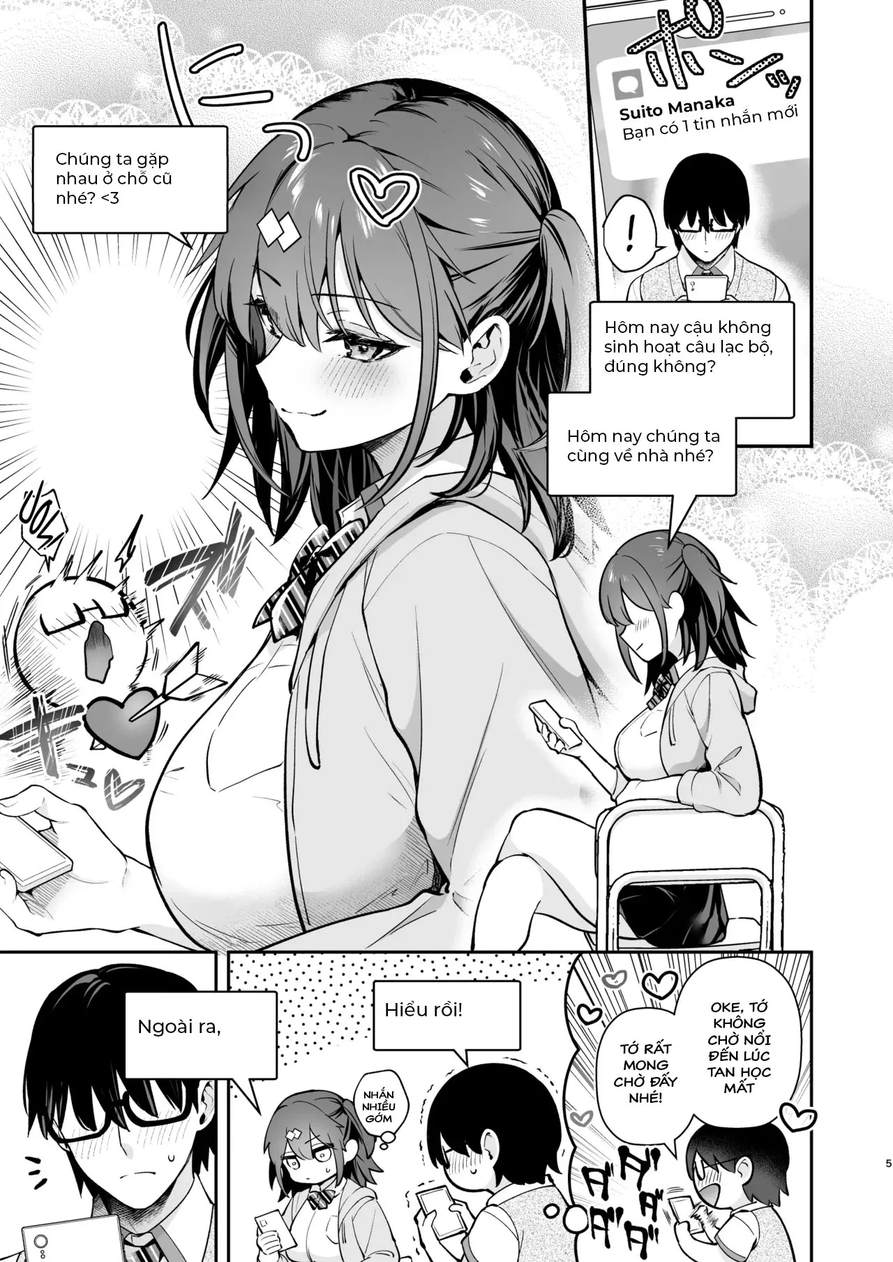 HentaiVN.net - Ảnh 8 - Ero Shousetsu Mitai na Seishun H o YouCha Kanojo no Suito-san to - CHƯƠNG 1 - C105 OMAKE HON
