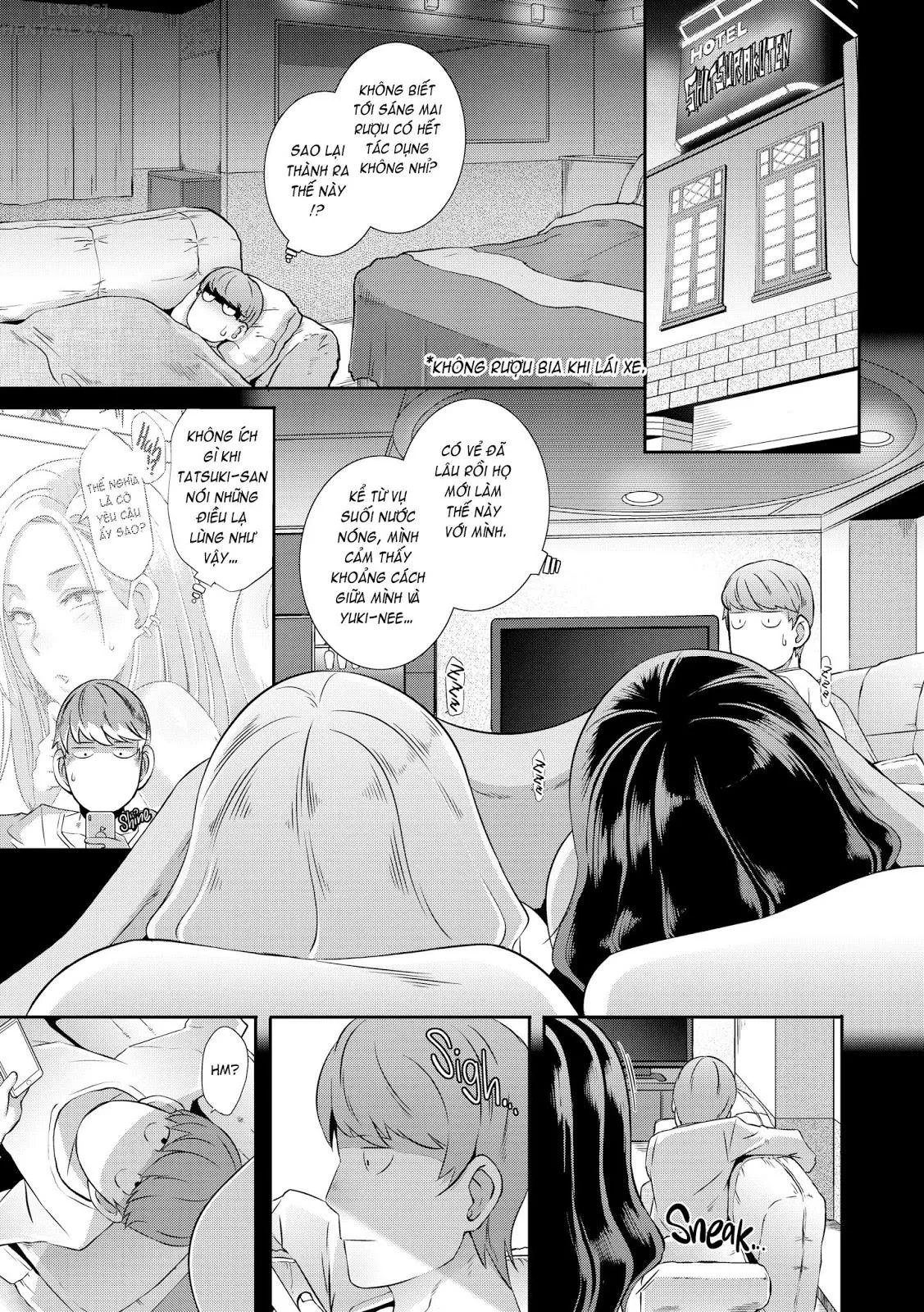 HentaiVN.net - Ảnh 8 - Dirty Docking! [Selfie Girl; Quarrel Docking!; Date Docking!; Three-Way Docking!; Drunk Docking!; Blue-Eyed Girlfriend; Slut Hazard; Odd Study; Experience Theatre; Reach For The Top! Surefire Guidance! Group Sex Cram School] - Chap 4 - Drunk Docking!