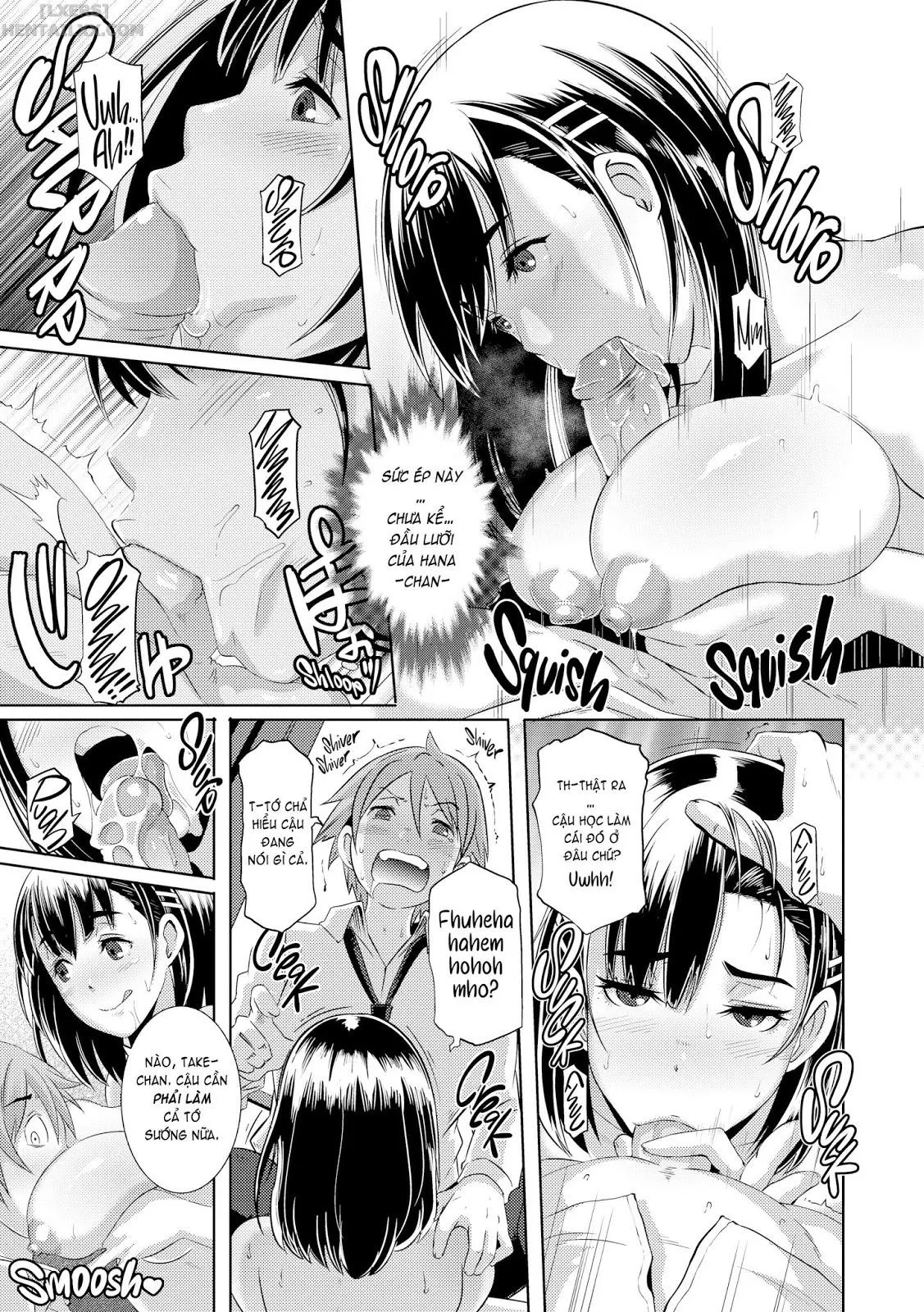 HentaiVN.net - Ảnh 8 - Dirty Docking! [Selfie Girl; Quarrel Docking!; Date Docking!; Three-Way Docking!; Drunk Docking!; Blue-Eyed Girlfriend; Slut Hazard; Odd Study; Experience Theatre; Reach For The Top! Surefire Guidance! Group Sex Cram School] - Chap 6 - Slut Hazard