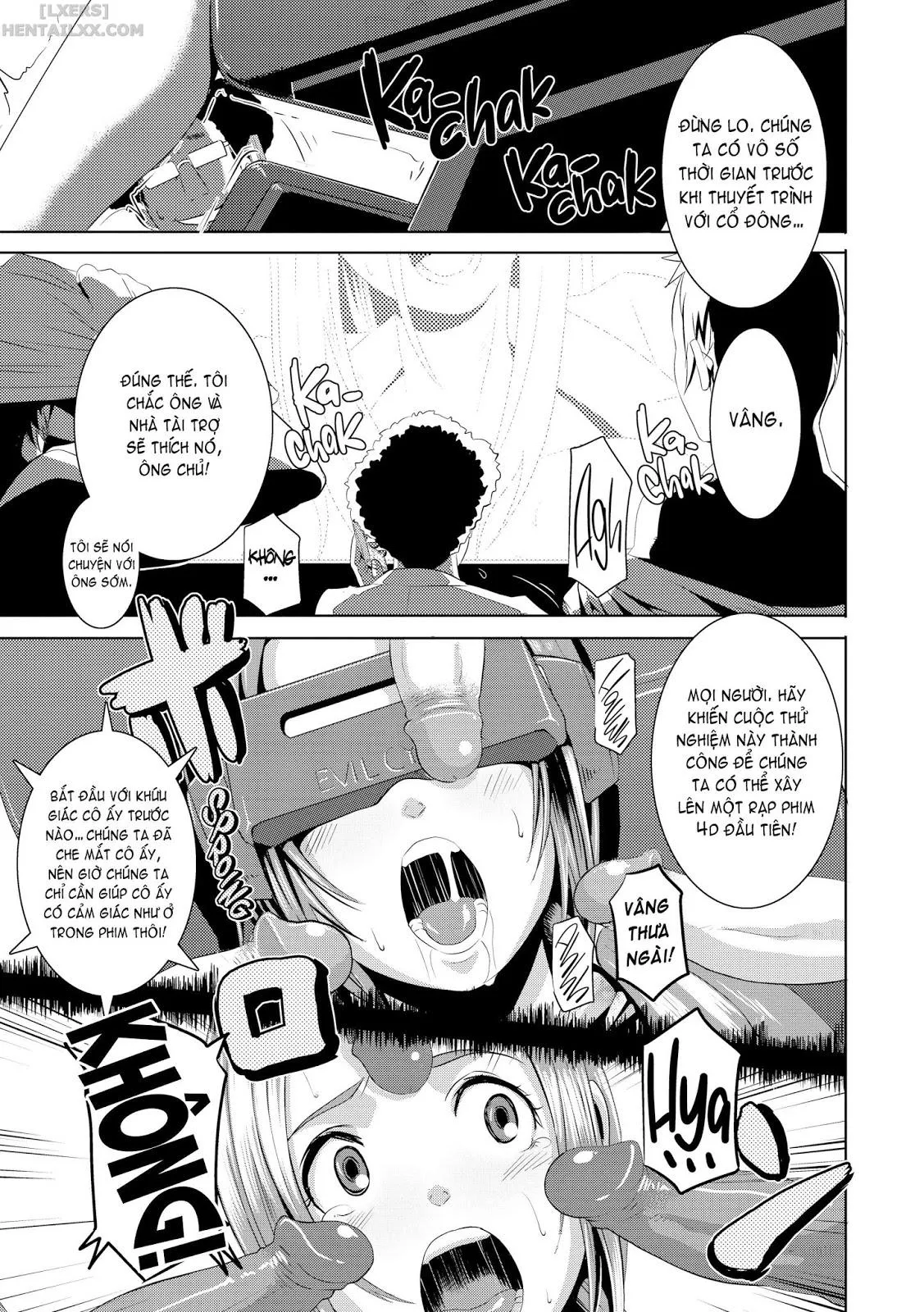 HentaiVN.net - Ảnh 8 - Dirty Docking! [Selfie Girl; Quarrel Docking!; Date Docking!; Three-Way Docking!; Drunk Docking!; Blue-Eyed Girlfriend; Slut Hazard; Odd Study; Experience Theatre; Reach For The Top! Surefire Guidance! Group Sex Cram School] - Chap 8 - Experience Theatre