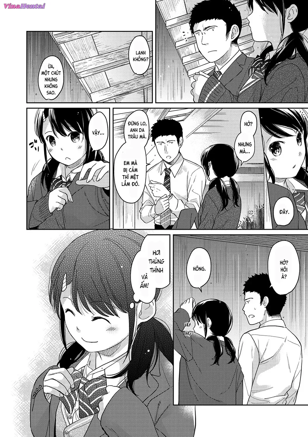 HentaiVN.net - Ảnh 8 - Bạn cùng phòng bất đắc dĩ [1LDK+JK Bạn cùng phòng bất ngờ? Thân thiết!? Lần đầu tiên!?; 1LDK+JK Ikinari Doukyo? Micchaku!? Hatsu Ecchi!!?; 1LDK+JK いきなり同居？ 密着！？ 初エッチ!！？] - 12. JK đường về ướt mưa