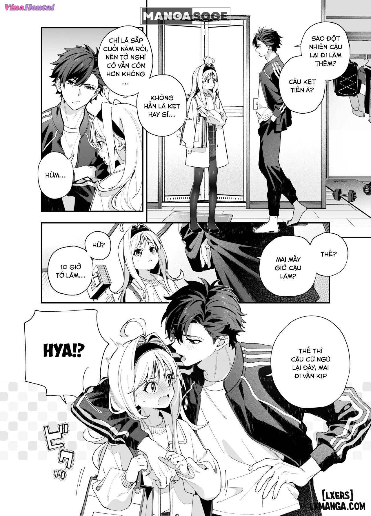 HentaiVN.net - Ảnh 8 - Melting Snow -Epilogue- (Uncensored) - #1