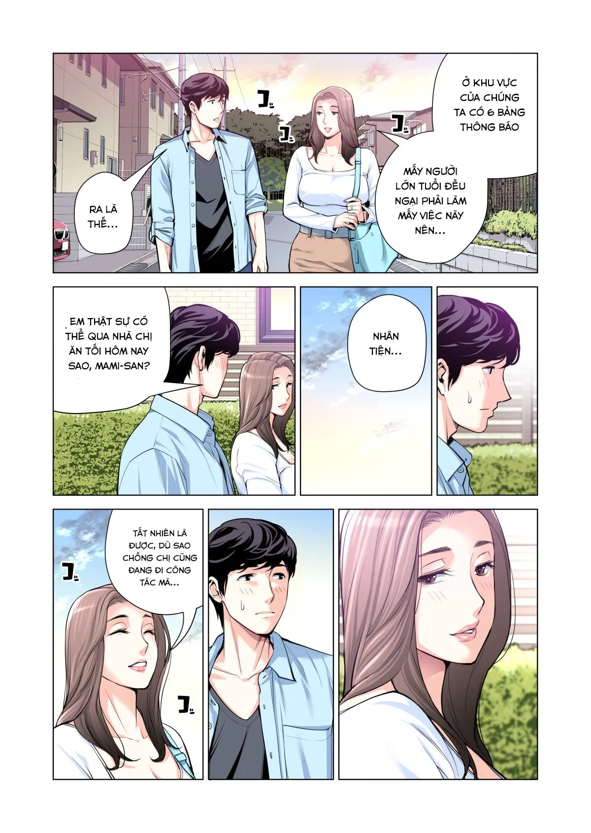 HentaiVN.net - Ảnh 8 - Những cô trợ lý đã có chồng 3  - Chap 3