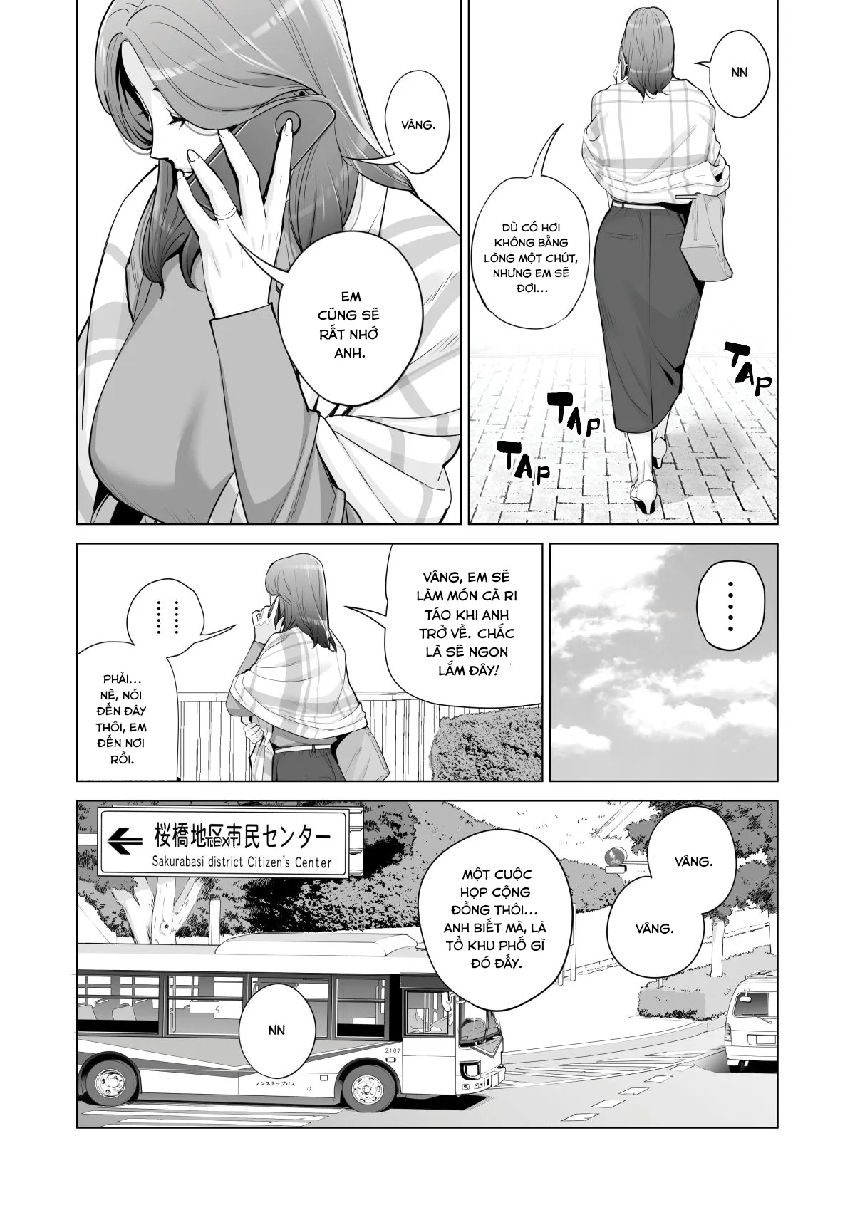 HentaiVN.net - Ảnh 8 - Những cô trợ lý đã có chồng 1-5 - Chap 1