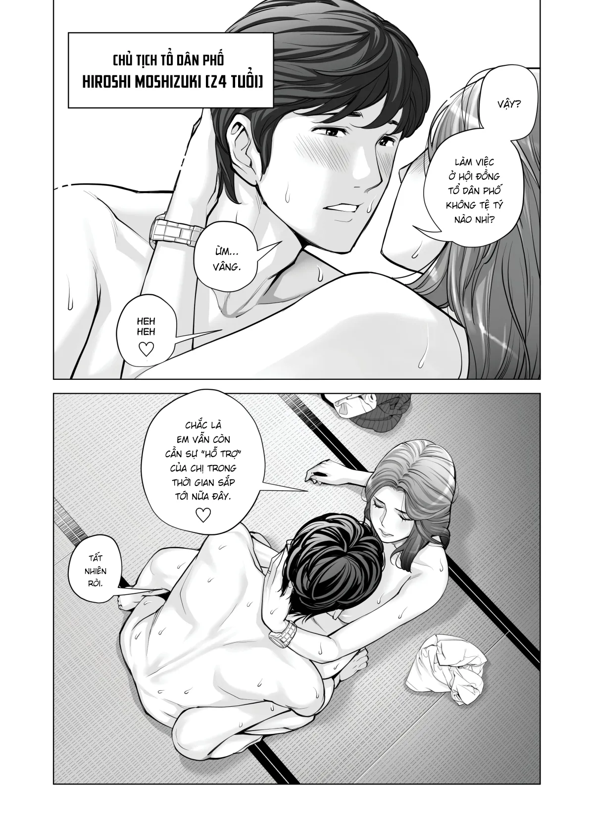 HentaiVN.net - Ảnh 8 - Những cô trợ lý đã có chồng 1-5 - Chap 3