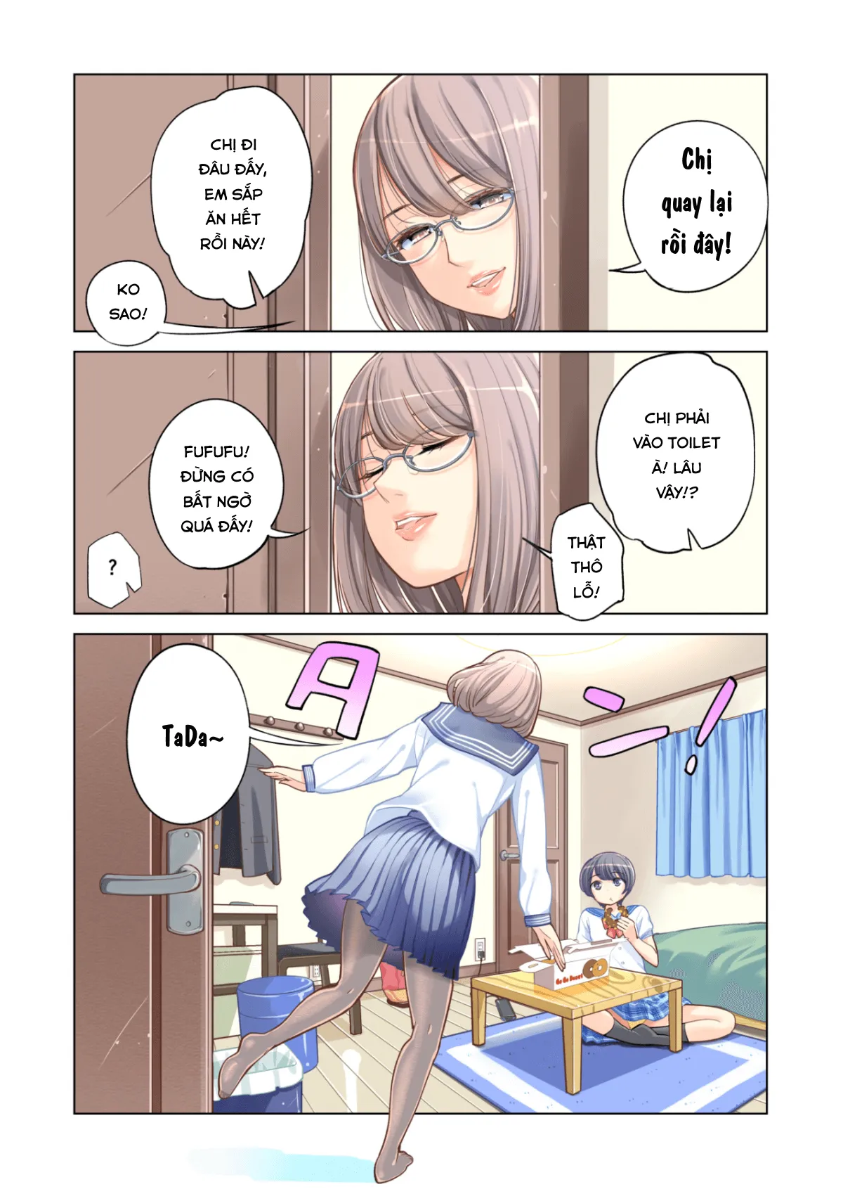 HentaiVN.net - Ảnh 8 - Kyoudai Shikkaku [Failing as Brother and Sister] - Oneshot