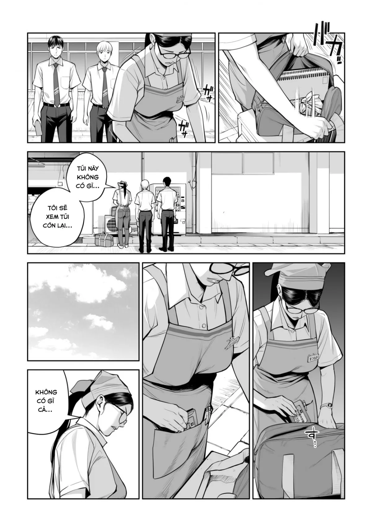 HentaiVN.net - Ảnh 8 - Kurokami Onna no Fudeoroshi ~Himitsu no Heya de Nakadashi Sasete Ageru wa~ - Oneshot
