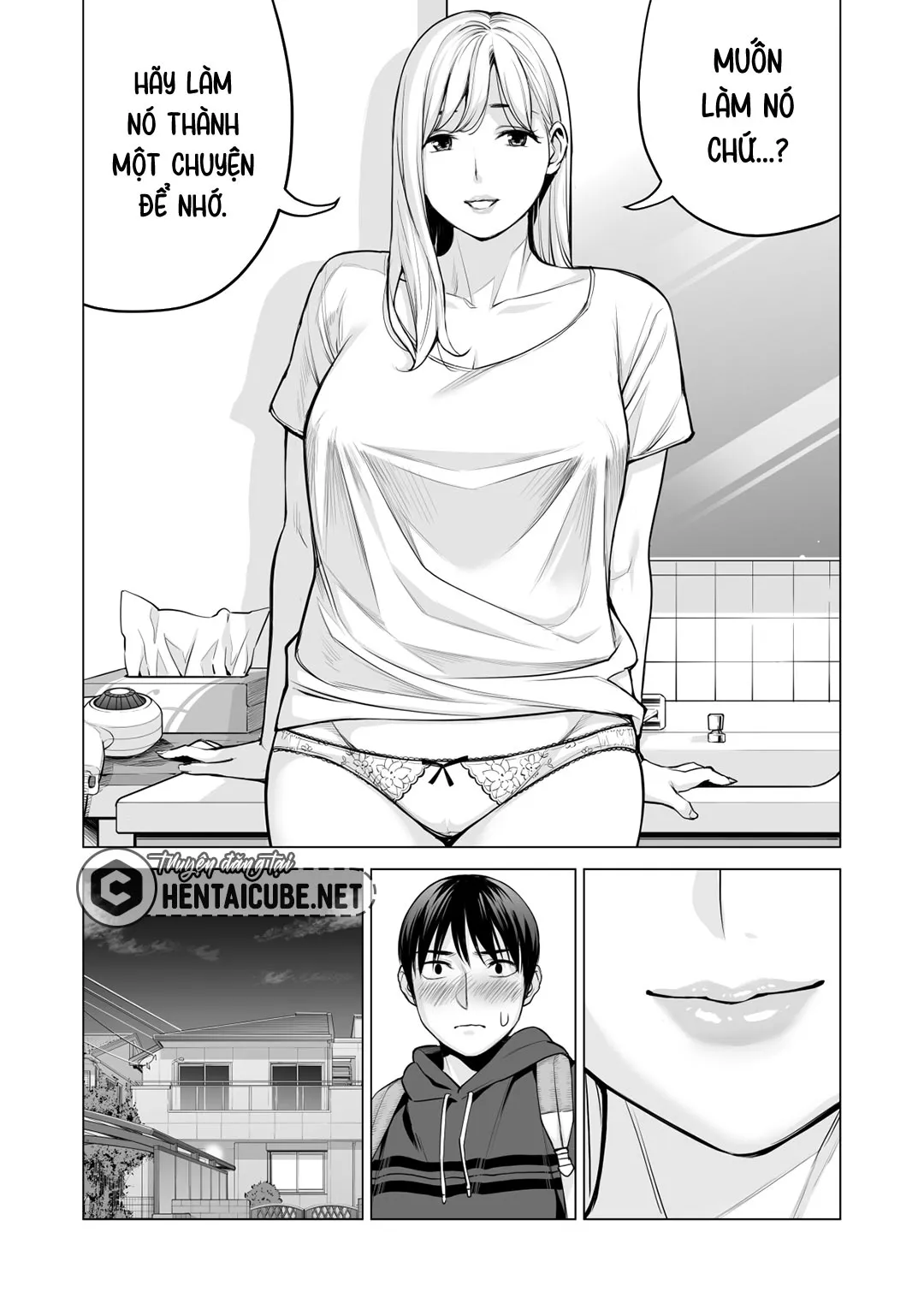 HentaiVN.net - Ảnh 8 - Nureane - Đêm hè, làm tình cùng chị gái đã ly dị [Nureane ~Batsuichi no Ane to Sex o Shita Natsu no Yoru~; ヌレアネ ～バツイチの姉とSEXをした夏の夜～] - Chap 8 - END