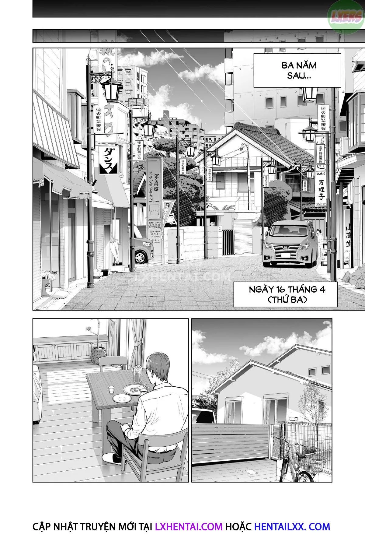 HentaiVN.net - Ảnh 8 - A Housewife Stolen By A Coworker Besides Her Blackout Drunk Husband [Tsukiyo No Midare Zake (Zenpen) Moonlit Intoxication; Tsukiyo No Midare Zake (Kouhen) Moonlit Intoxication] - Chap 1