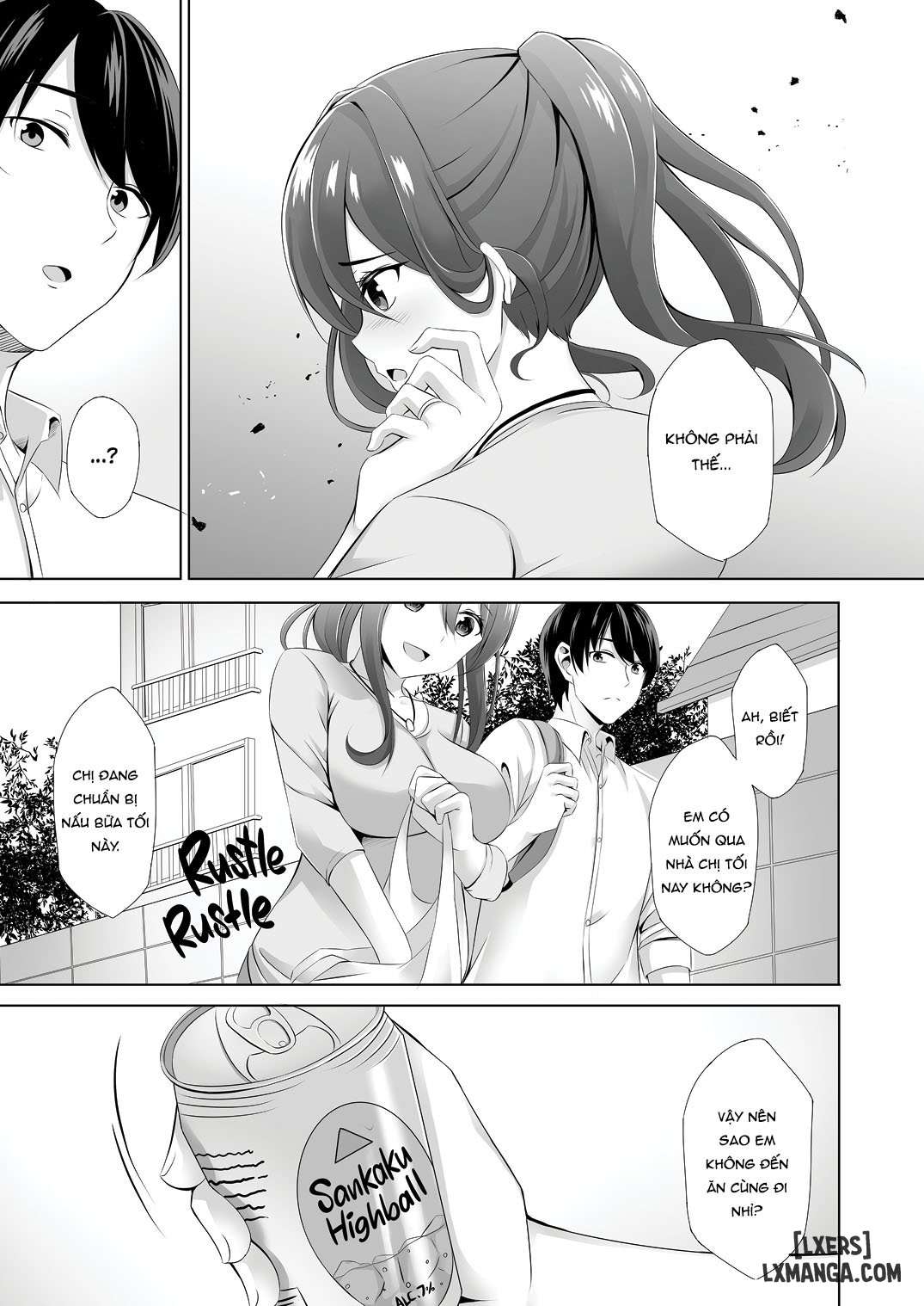 HentaiVN.net - Ảnh 8 - I Got Drunk with the Widow Next Door and Ended Up Cumming Inside Her - Oneshot