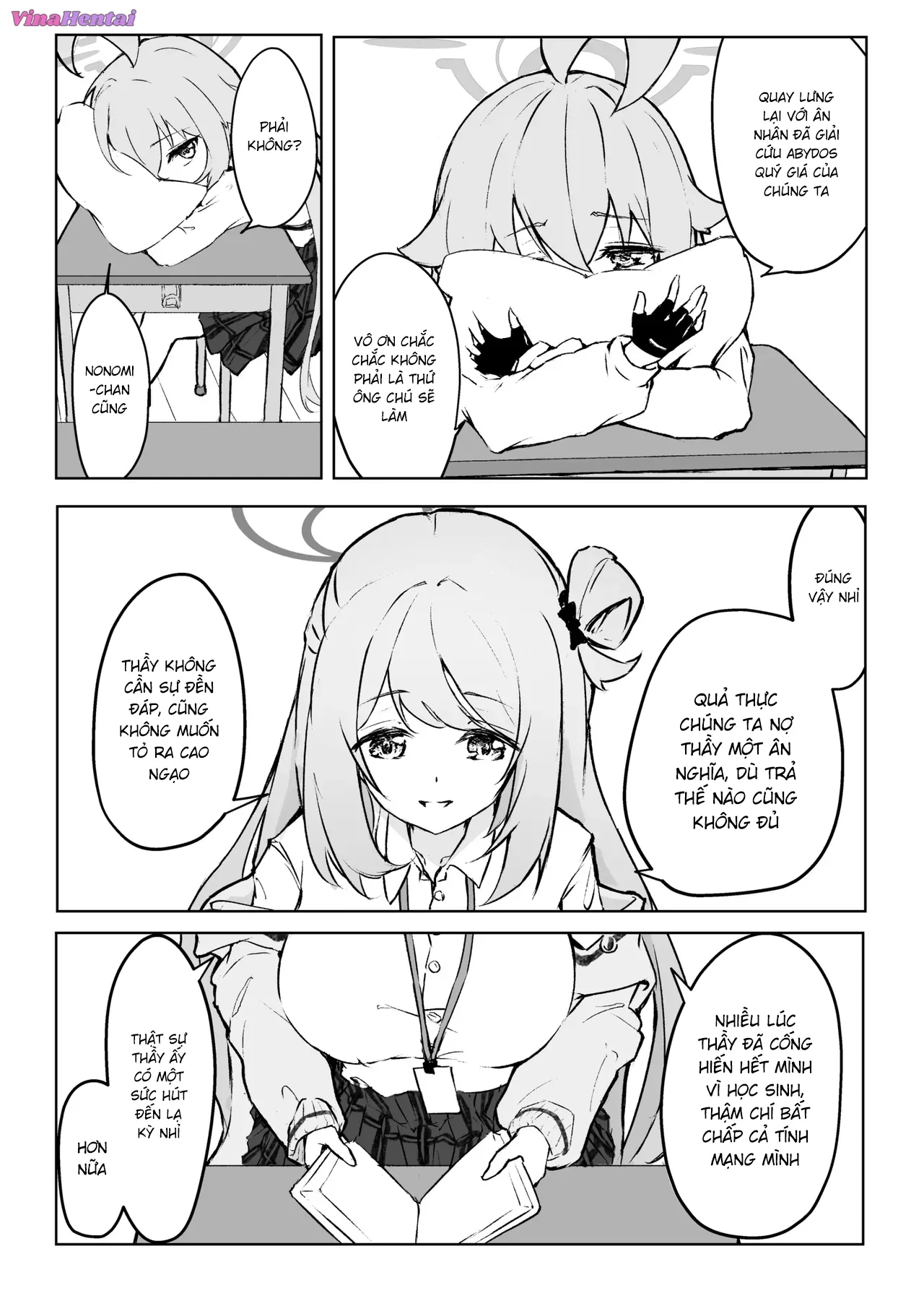 HentaiVN.net - Ảnh 9 - Sắc hoa diên vĩ. - Oneshot