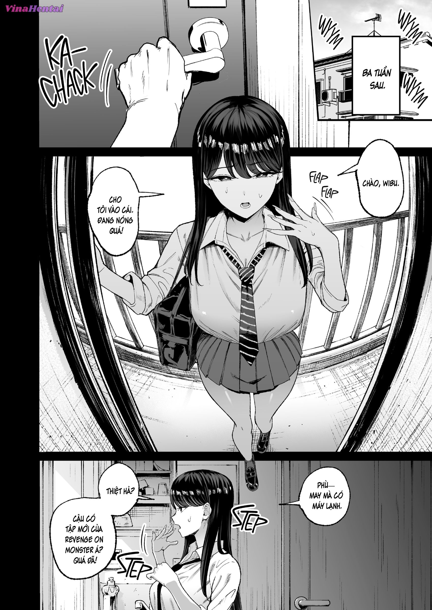 HentaiVN.net - Ảnh 9 - 4.5 Cô nàng gyaru cho phép tôi bú lồn cô ấy 4.5 - 4.5