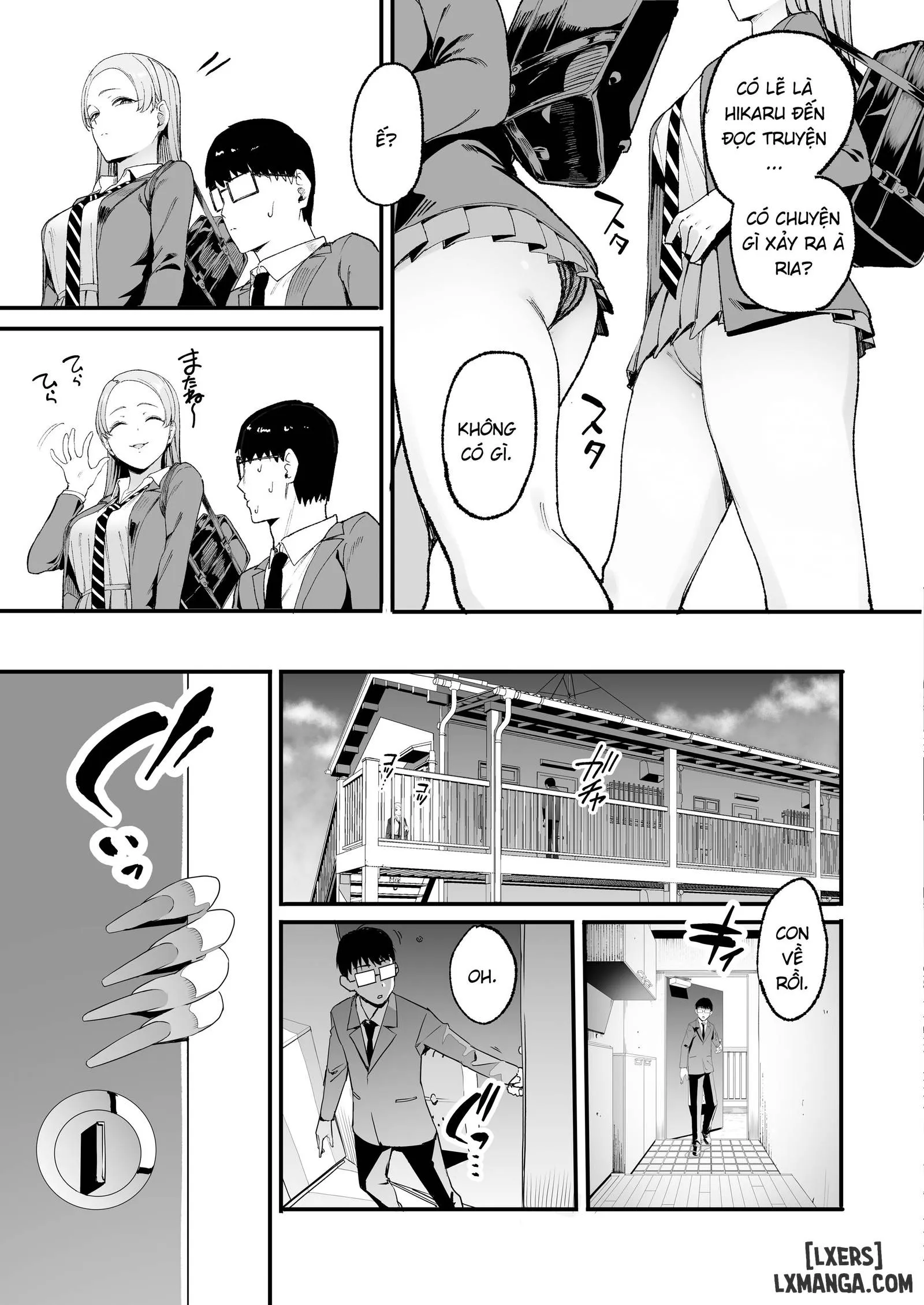 HentaiVN.net - Ảnh 8 - 4. Cô nàng gyaru cho phép tôi bulul cô ấy 4 - Chap 1