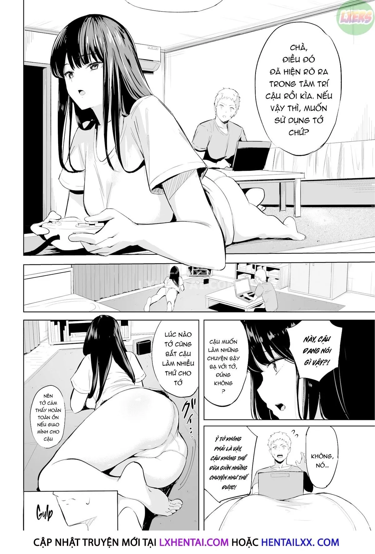 HentaiVN.net - Ảnh 8 - Muốn sử dụng tớ chứ? - Oneshot