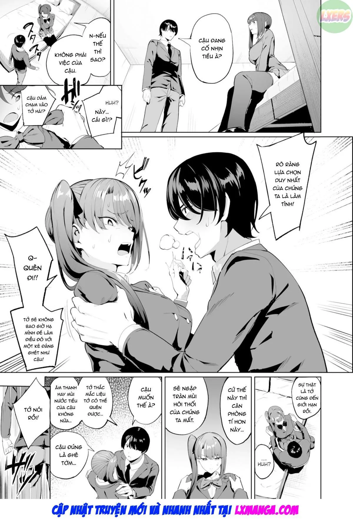 HentaiVN.net - Ảnh 8 - Iinchou to Mondaiji no Nakayoshi Keikaku - Oneshot
