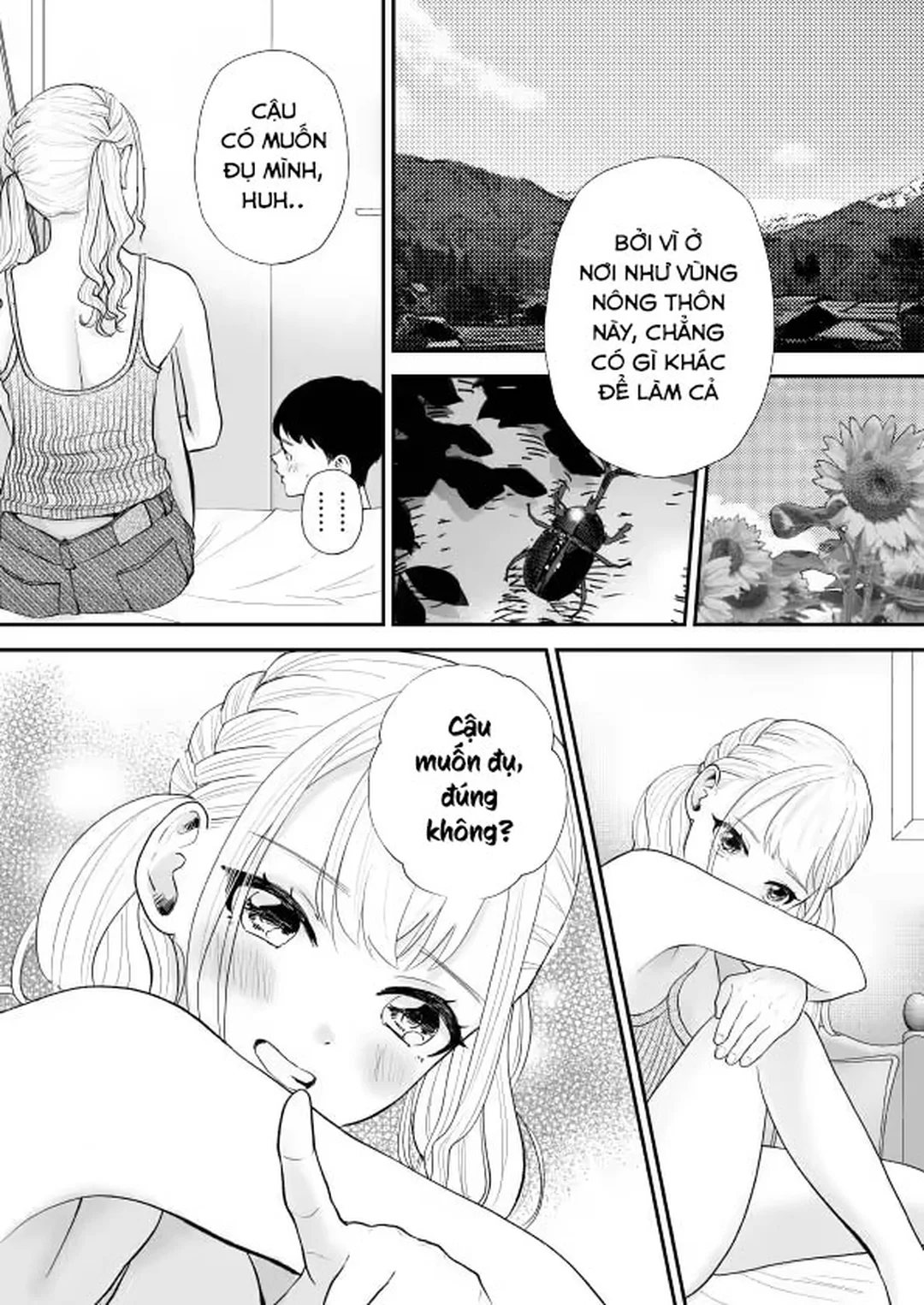 HentaiVN.net - Ảnh 8 - Cô bạn xưa đã trở thành một người bốc lửa - Oneshot