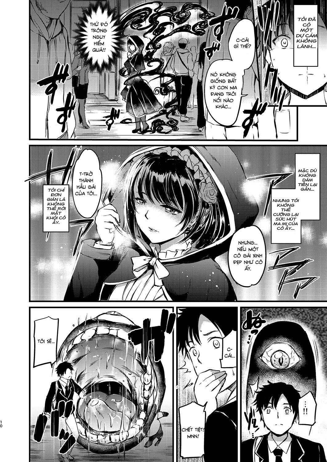 HentaiVN.net - Ảnh 9 - Akuma De Maid - Chương 1