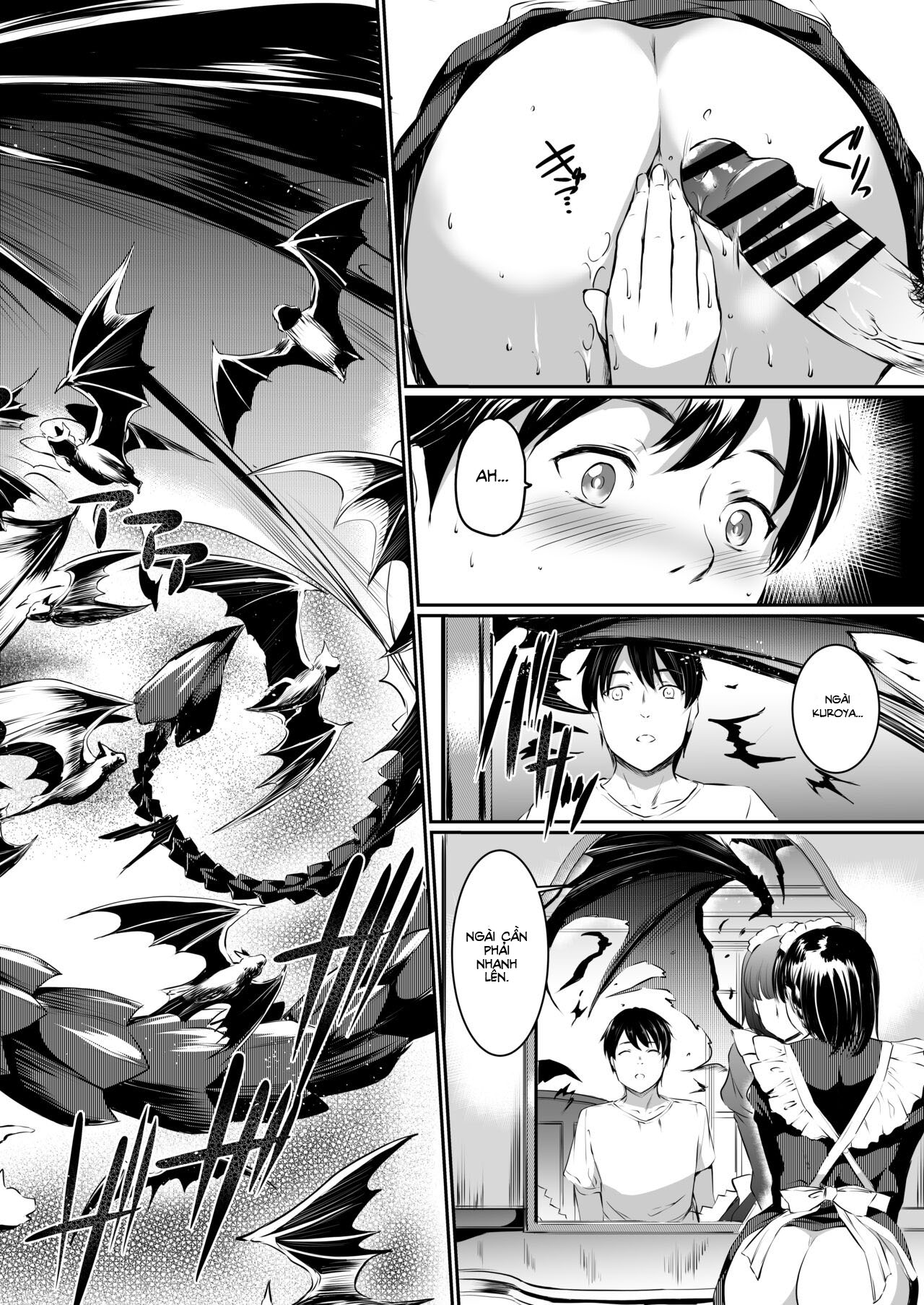 HentaiVN.net - Ảnh 9 - Akuma De Maid - Chương 2