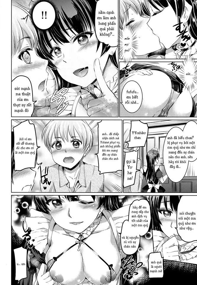 HentaiVN.net - Ảnh 7 - Da-Maid Yohane no Houshiroku ( Love Live! Sushine!! ) [堕メイドヨハネの奉仕録] - Oneshot