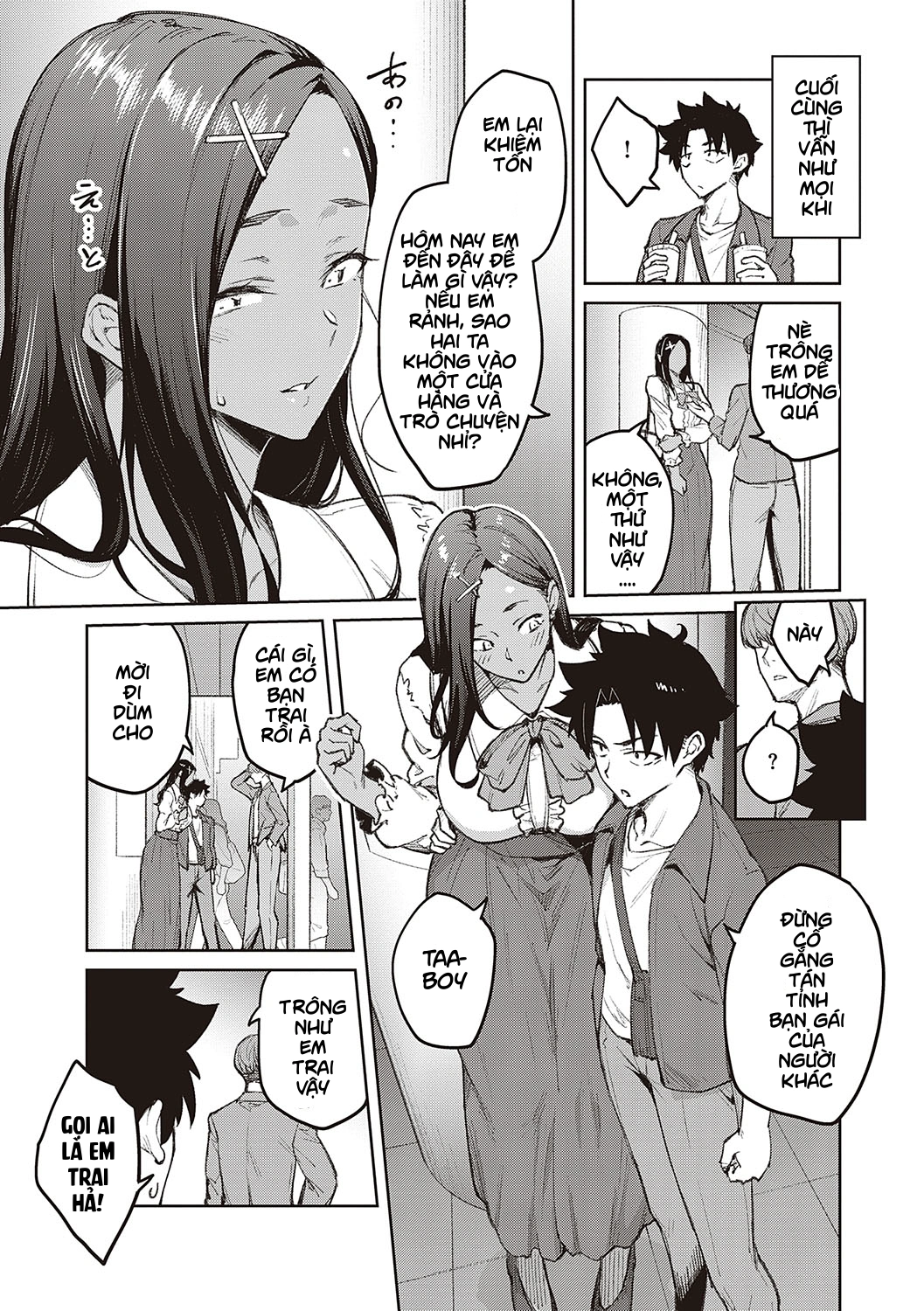 HentaiVN.net - Ảnh 8 - Tachiaoi - Chap 3