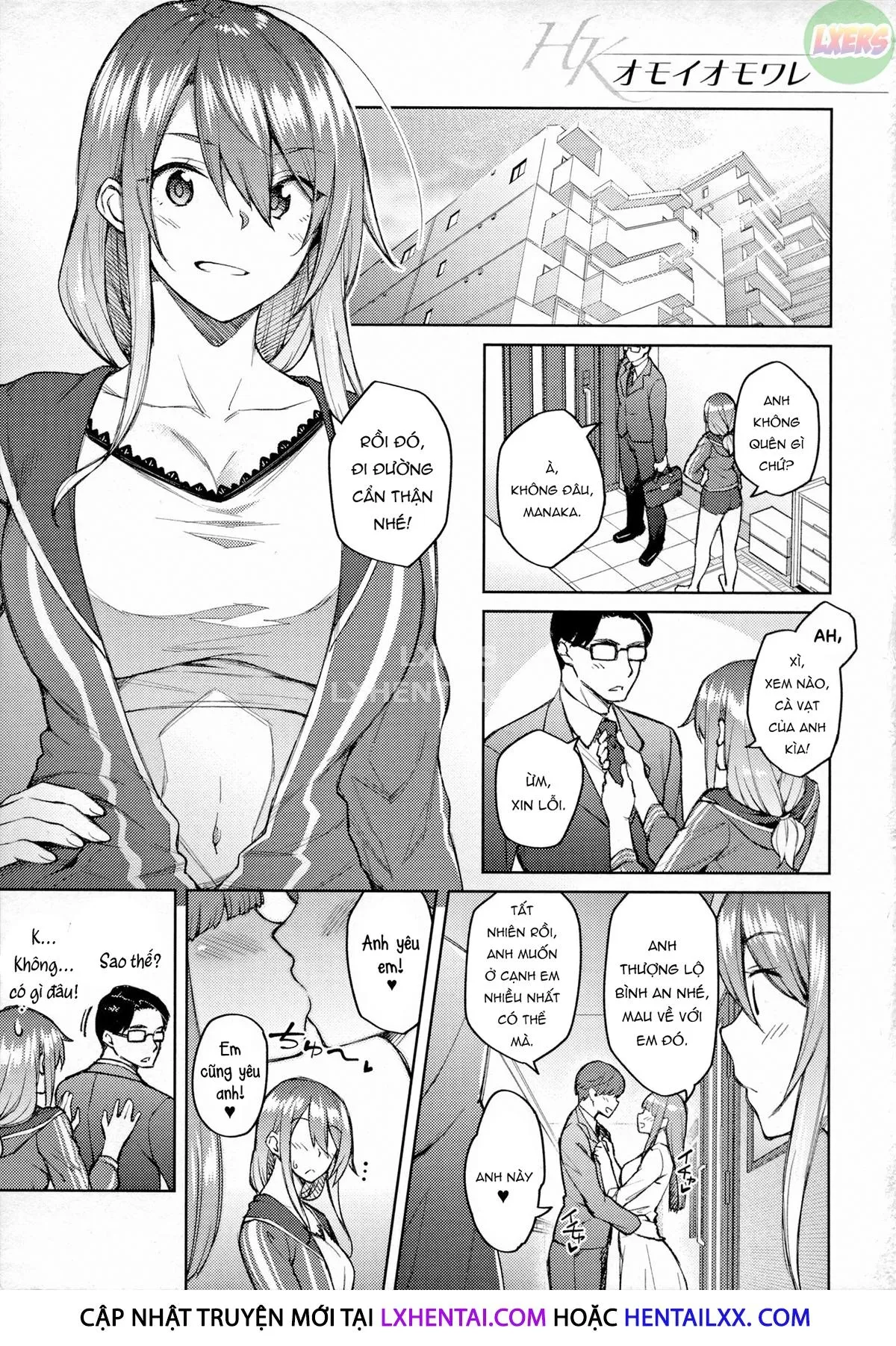 HentaiVN.net - Ảnh 7 - Haruiro Kanojo - Chap 1