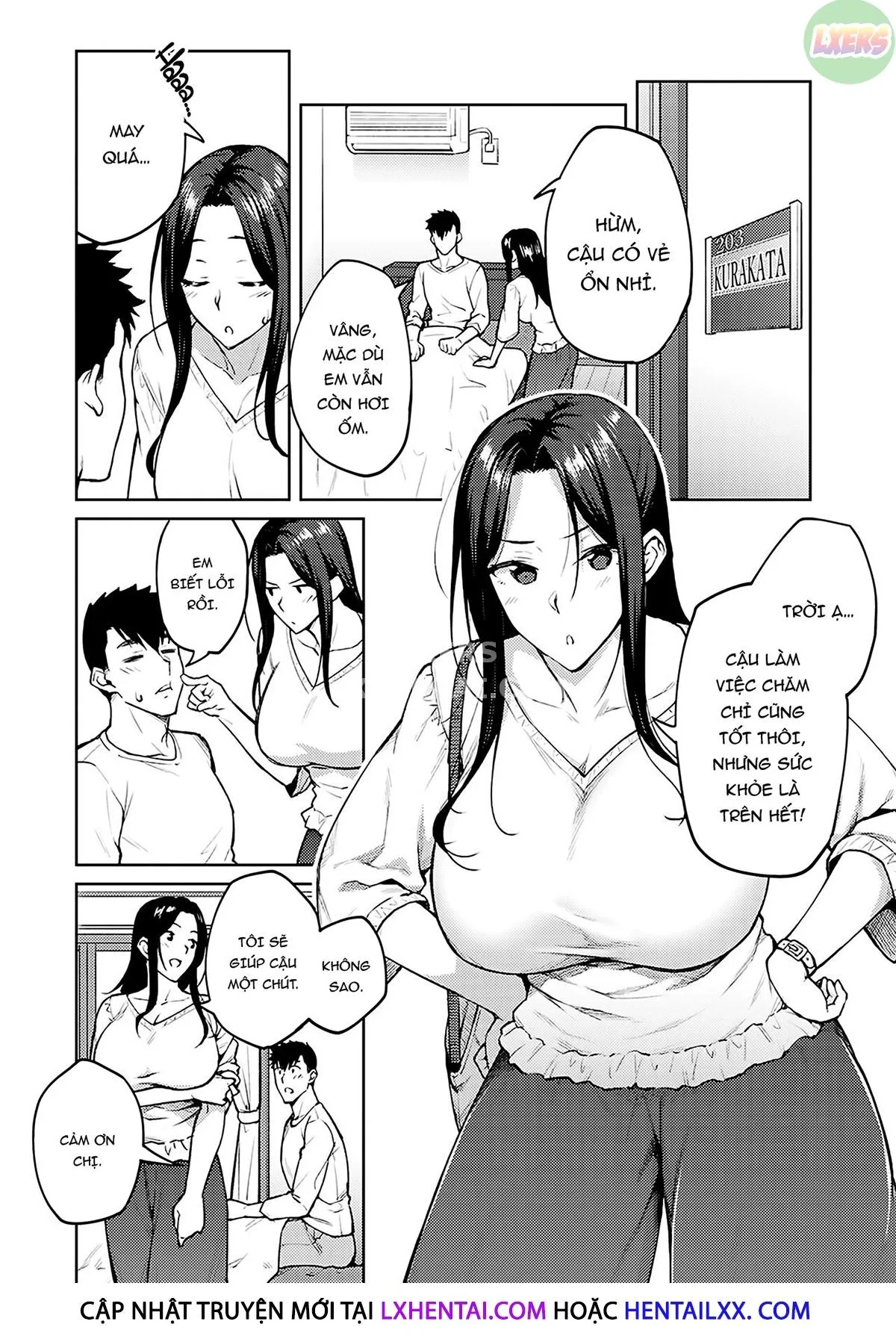 HentaiVN.net - Ảnh 7 - Haruiro Kanojo - Chap 3