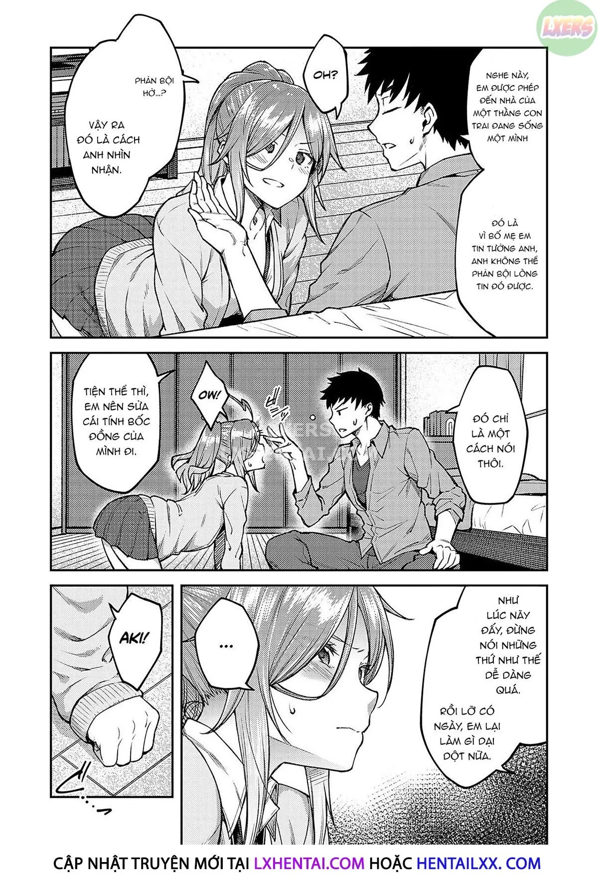 HentaiVN.net - Ảnh 7 - Haruiro Kanojo - Chap 4
