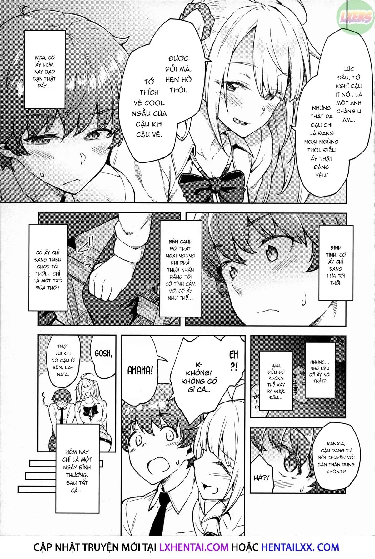 HentaiVN.net - Ảnh 7 - Haruiro Kanojo - Chap 7