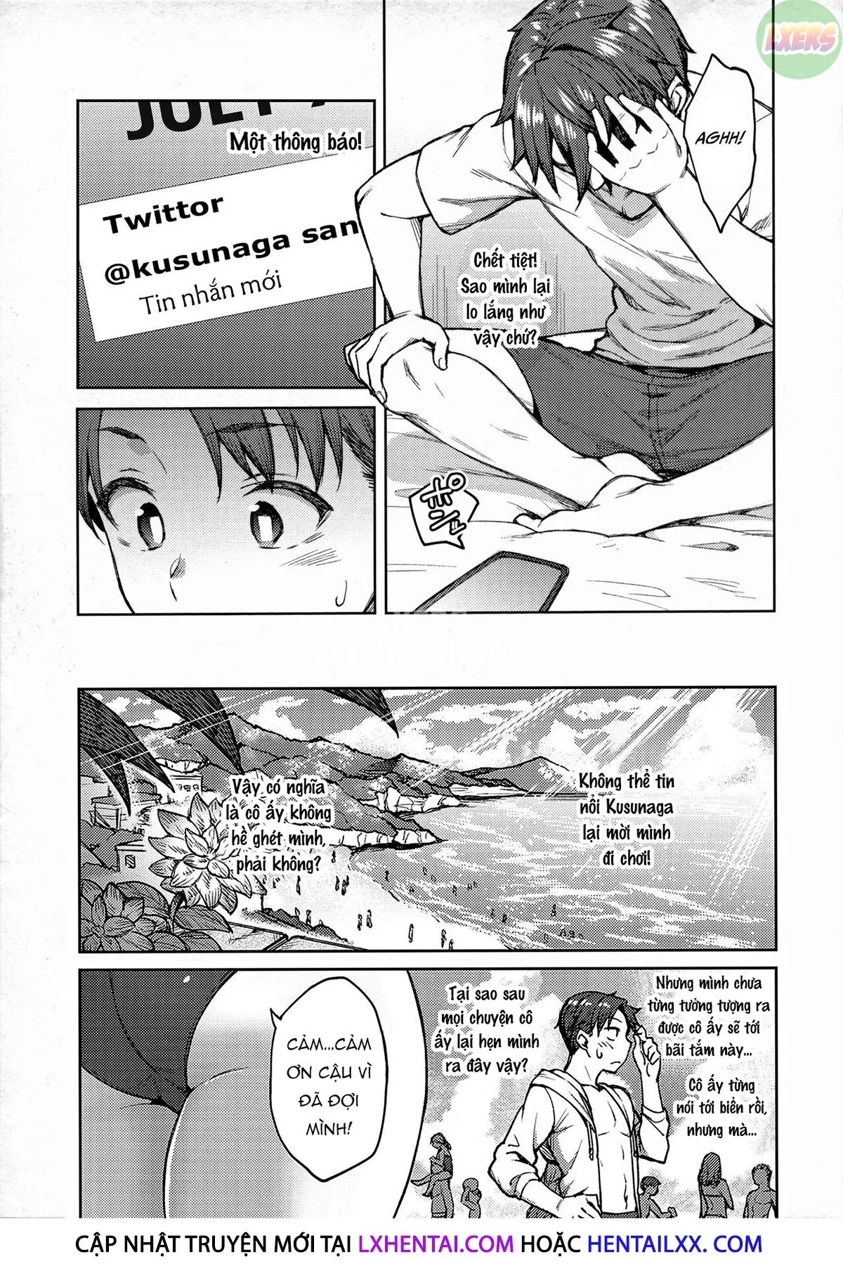 HentaiVN.net - Ảnh 7 - Haruiro Kanojo - Chap 8