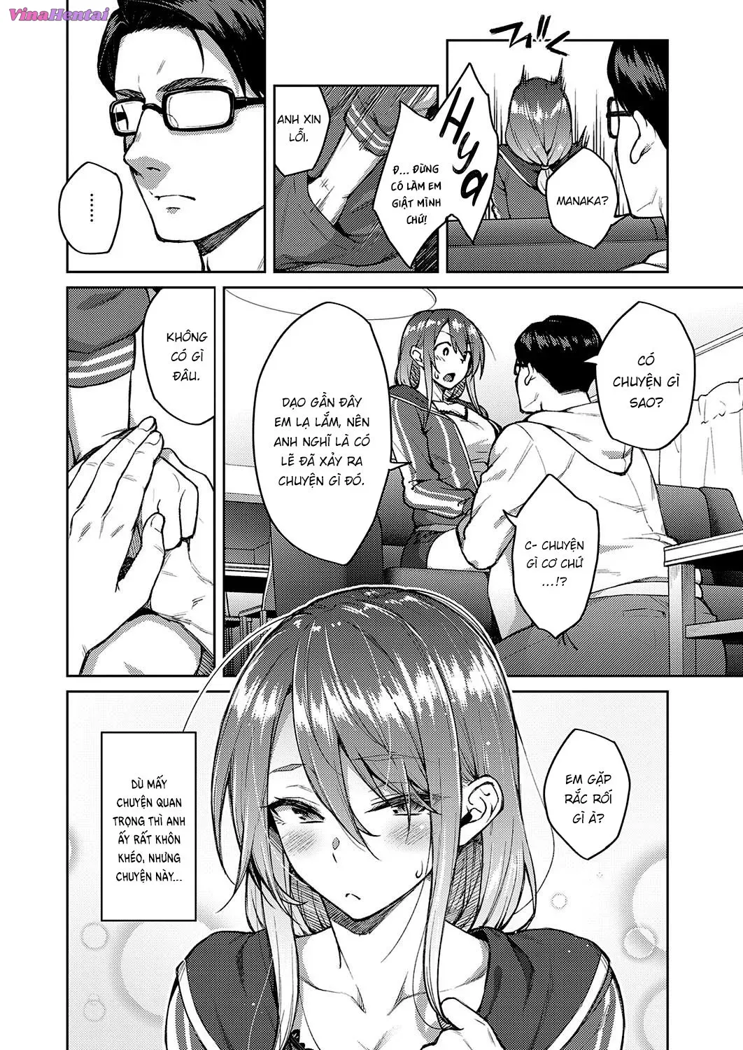 HentaiVN.net - Ảnh 8 - Hãy yêu em đi ~Từ bây giờ, và cả về sau~ [Omoi Omoware; Love Me] - Chap 1