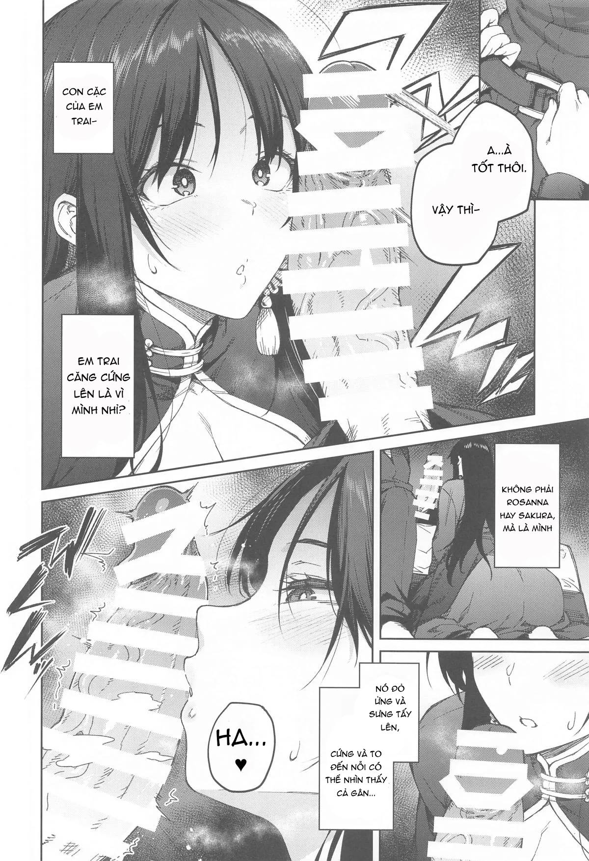 HentaiVN.net - Ảnh 8 - Ore ni Zenbu Makasena Otouto | Leave It All To Me, Little brother (Goddess of Victory: Nikke) - Oneshot