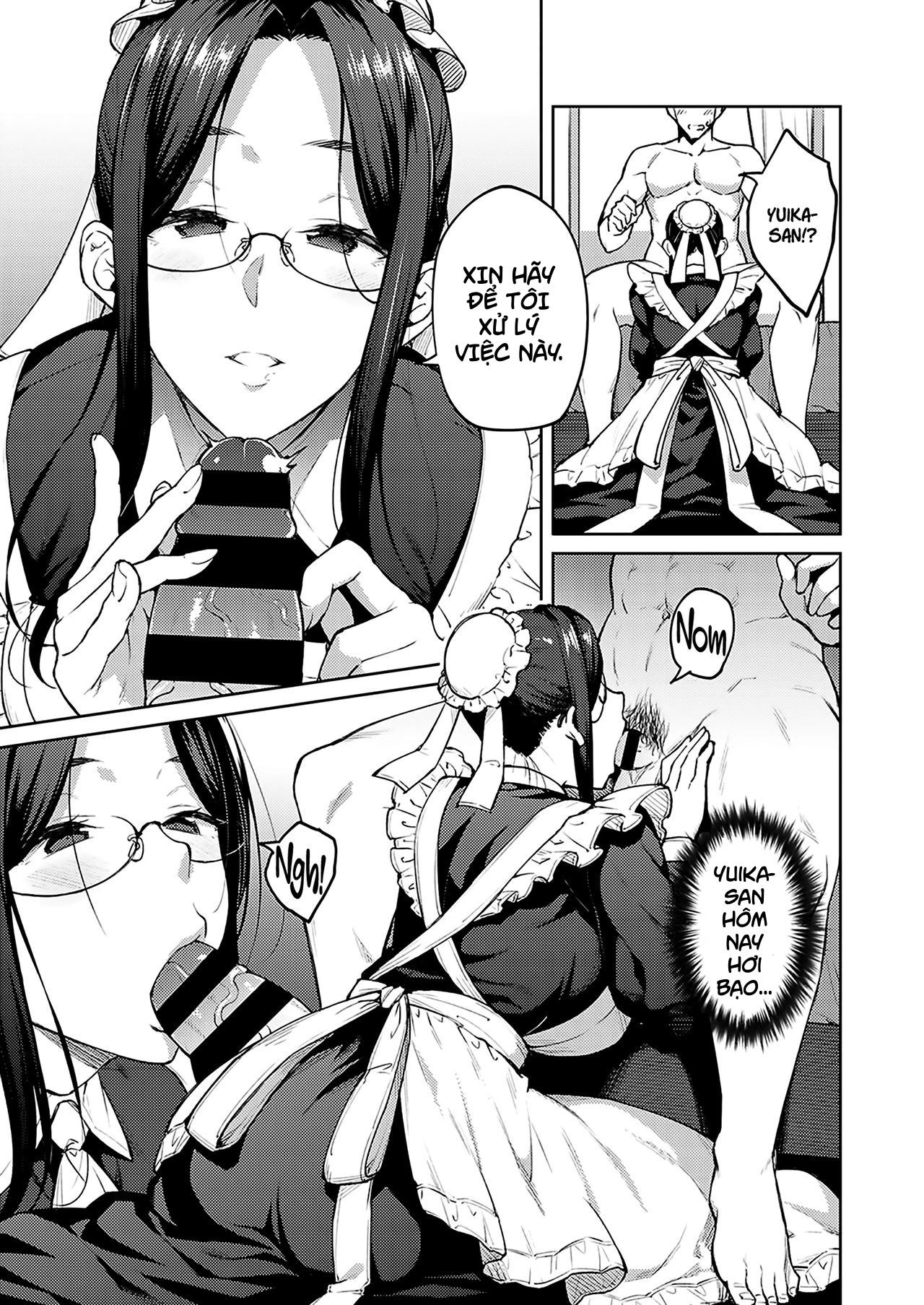 HentaiVN.net - Ảnh 9 - Shirotaegiku - Oneshot chap 02
