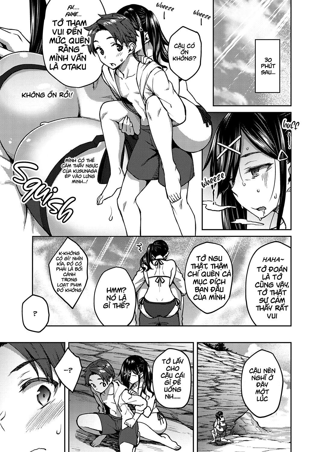 HentaiVN.net - Ảnh 9 - Yuuki o Dashite - Oneshot