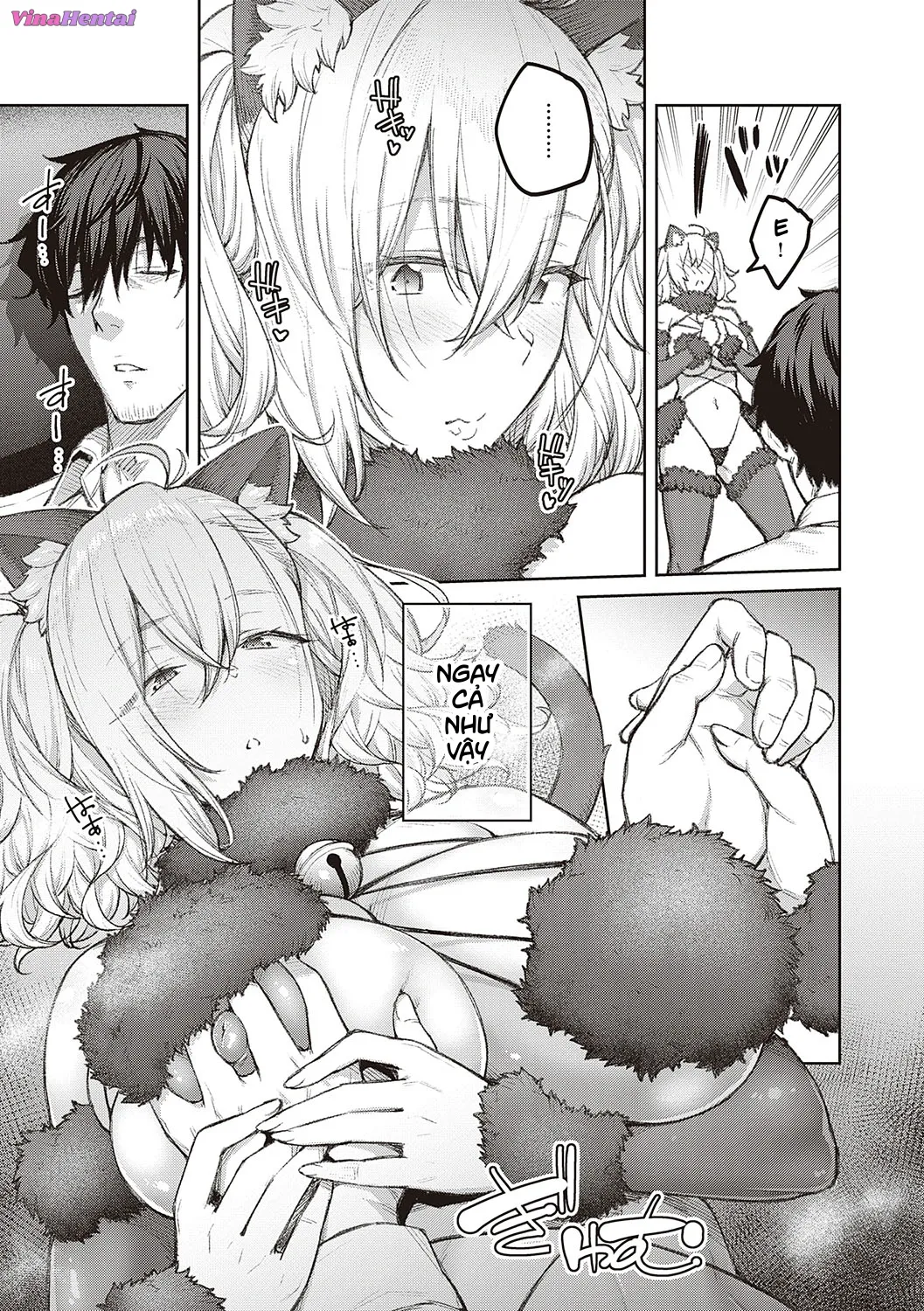HentaiVN.net - Ảnh 9 - Tsugi wa Kou wa Ikanai kara na! - Chap 3