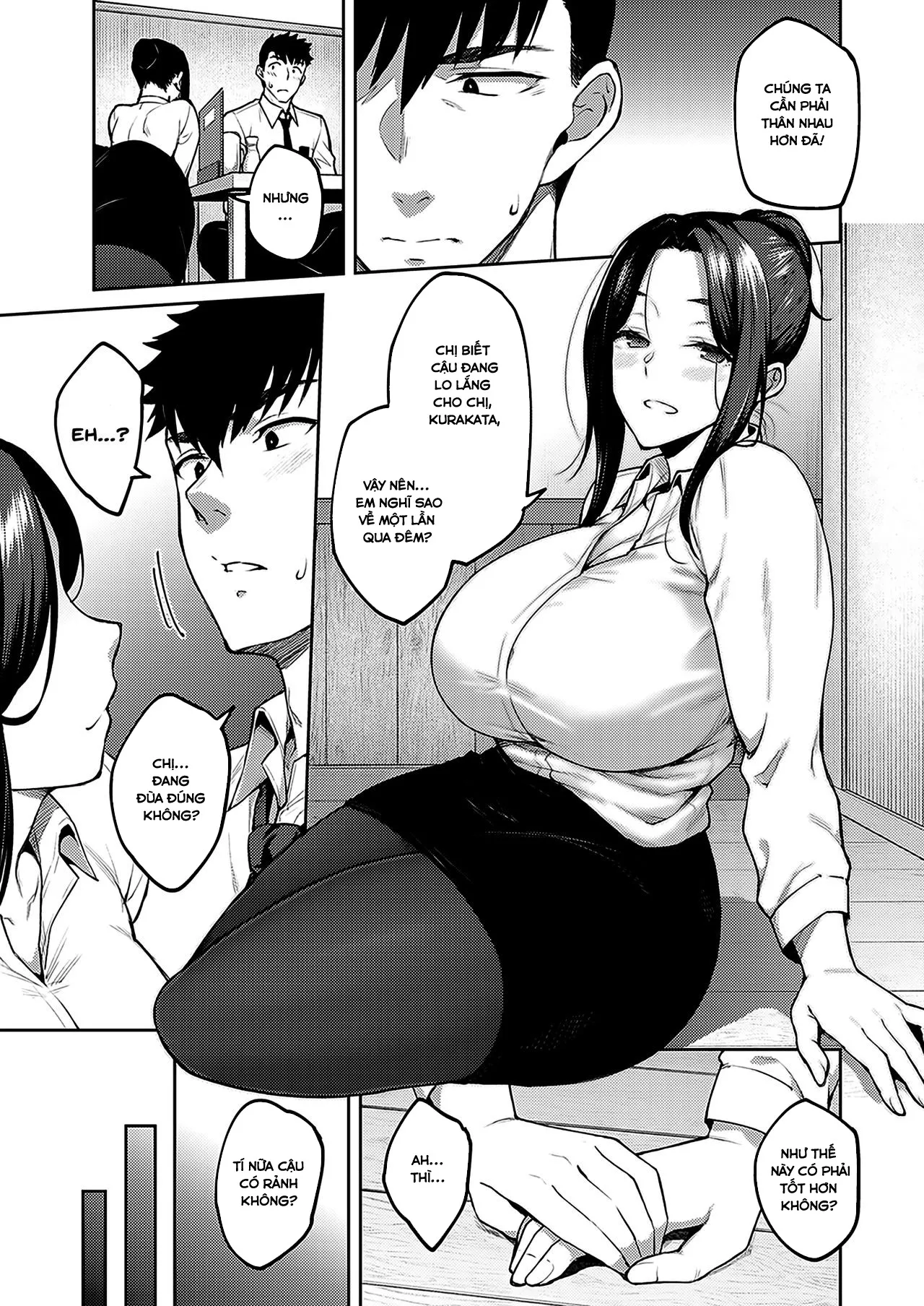 HentaiVN.net - Ảnh 8 - Shirotaegiku [Dusty miller] - Oneshot
