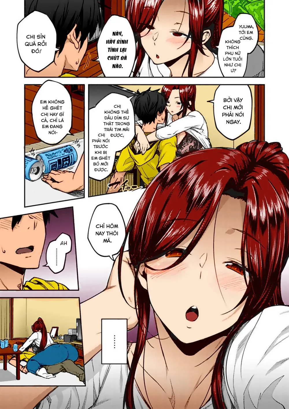 HentaiVN.net - Ảnh 8 - Yoi no Hana [Drunken Flower] - Oneshot - Full Color