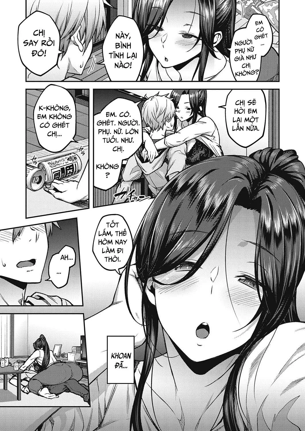 HentaiVN.net - Ảnh 8 - Yoi No Hana - Oneshot