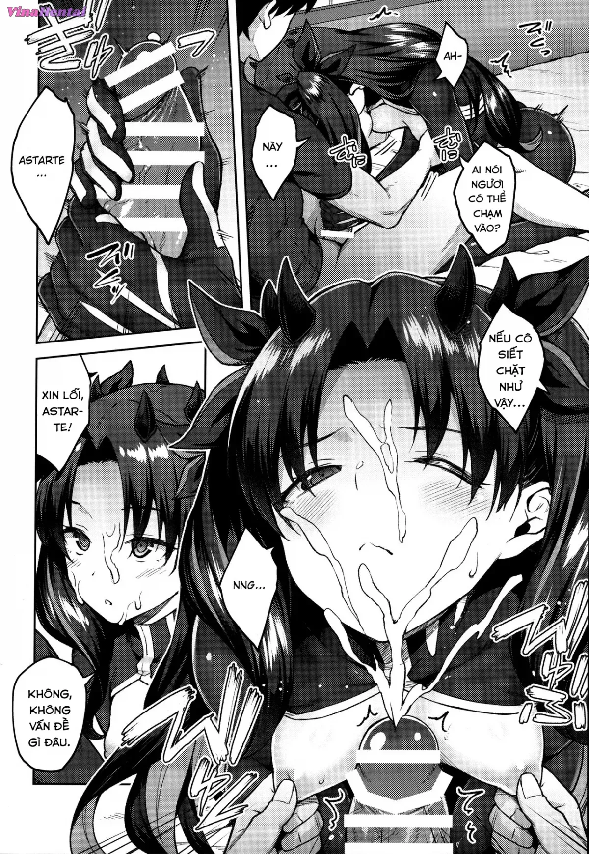 HentaiVN.net - Ảnh 8 - Cuộc sống ở Chaldea [Chaldea Life V; カルデアライフ V] - Oneshot