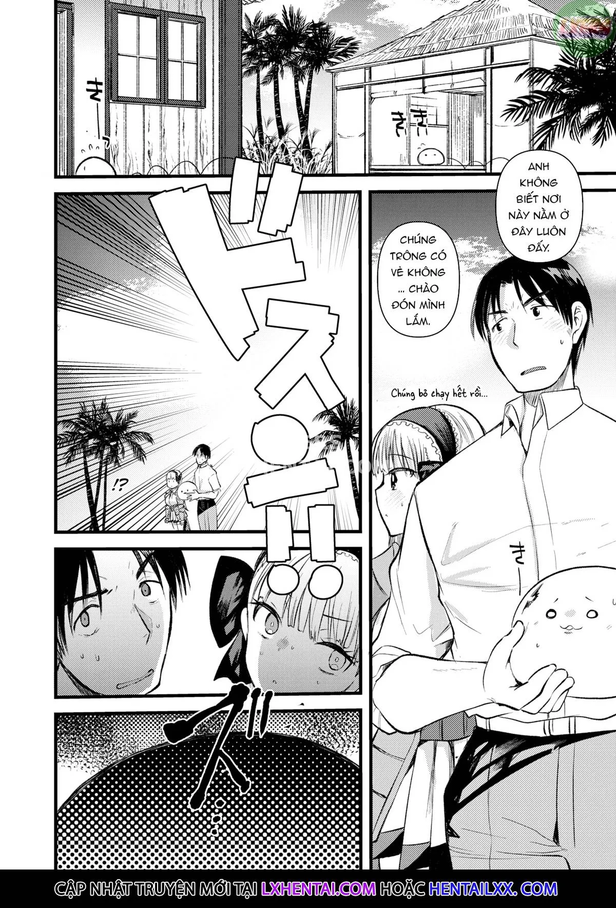 HentaiVN.net - Ảnh 8 - Cuộc sống thư thái nơi đảo hoang cùng cô Kỵ sĩ công chúa Level 1 - Chap 7
