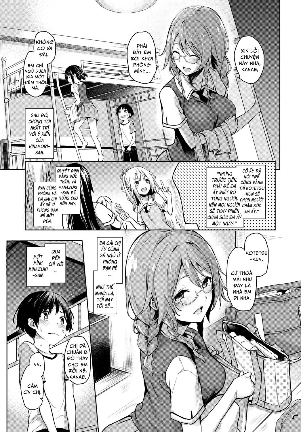 HentaiVN.net - Ảnh 7 - Ane Taiken Jogakuryou [Older Sister Experience - The Girls' Dormitory; Older Sister Experience – The Girls’ Dormitory] - Chap 2