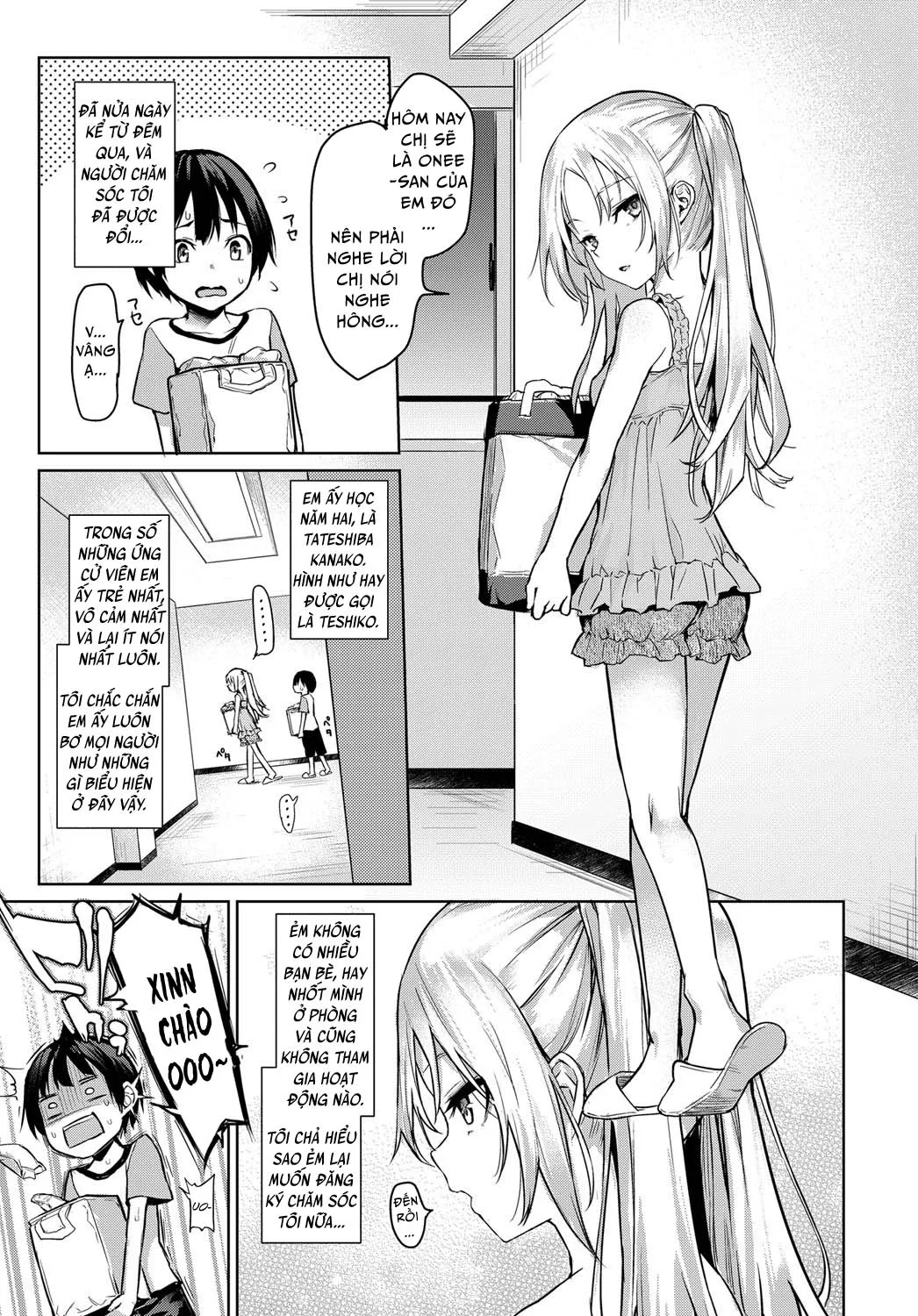 HentaiVN.net - Ảnh 7 - Ane Taiken Jogakuryou [Older Sister Experience - The Girls' Dormitory; Older Sister Experience – The Girls’ Dormitory] - Chap 3