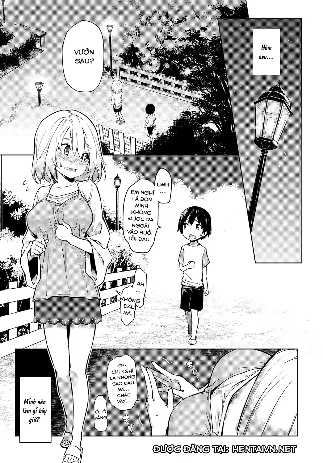 HentaiVN.net - Ảnh 8 - Ane Taiken Jogakuryou [Older Sister Experience - The Girls' Dormitory; Older Sister Experience – The Girls’ Dormitory] - Chap 4