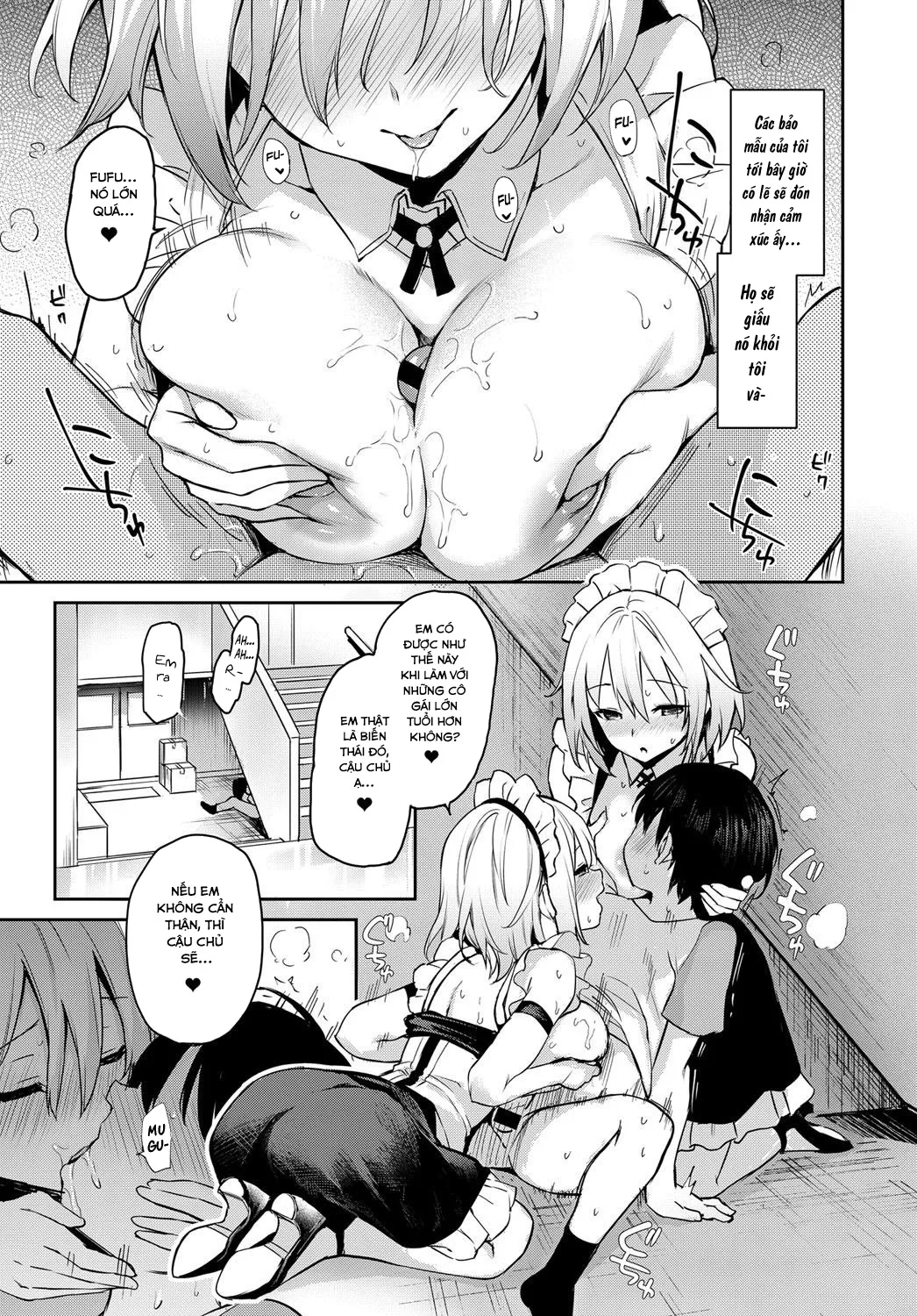 HentaiVN.net - Ảnh 8 - Ane Taiken Jogakuryou [Older Sister Experience - The Girls' Dormitory; Older Sister Experience – The Girls’ Dormitory] - Chap 5.5