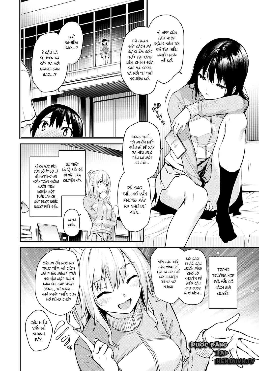 HentaiVN.net - Ảnh 8 - Ane Taiken Jogakuryou [Older Sister Experience - The Girls' Dormitory; Older Sister Experience – The Girls’ Dormitory] - Chap 10