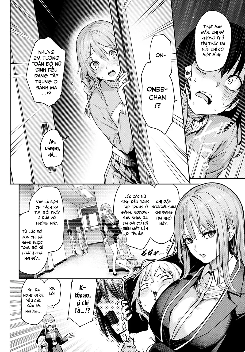 HentaiVN.net - Ảnh 8 - Ane Taiken Jogakuryou [Older Sister Experience - The Girls' Dormitory; Older Sister Experience – The Girls’ Dormitory] - Chap 11